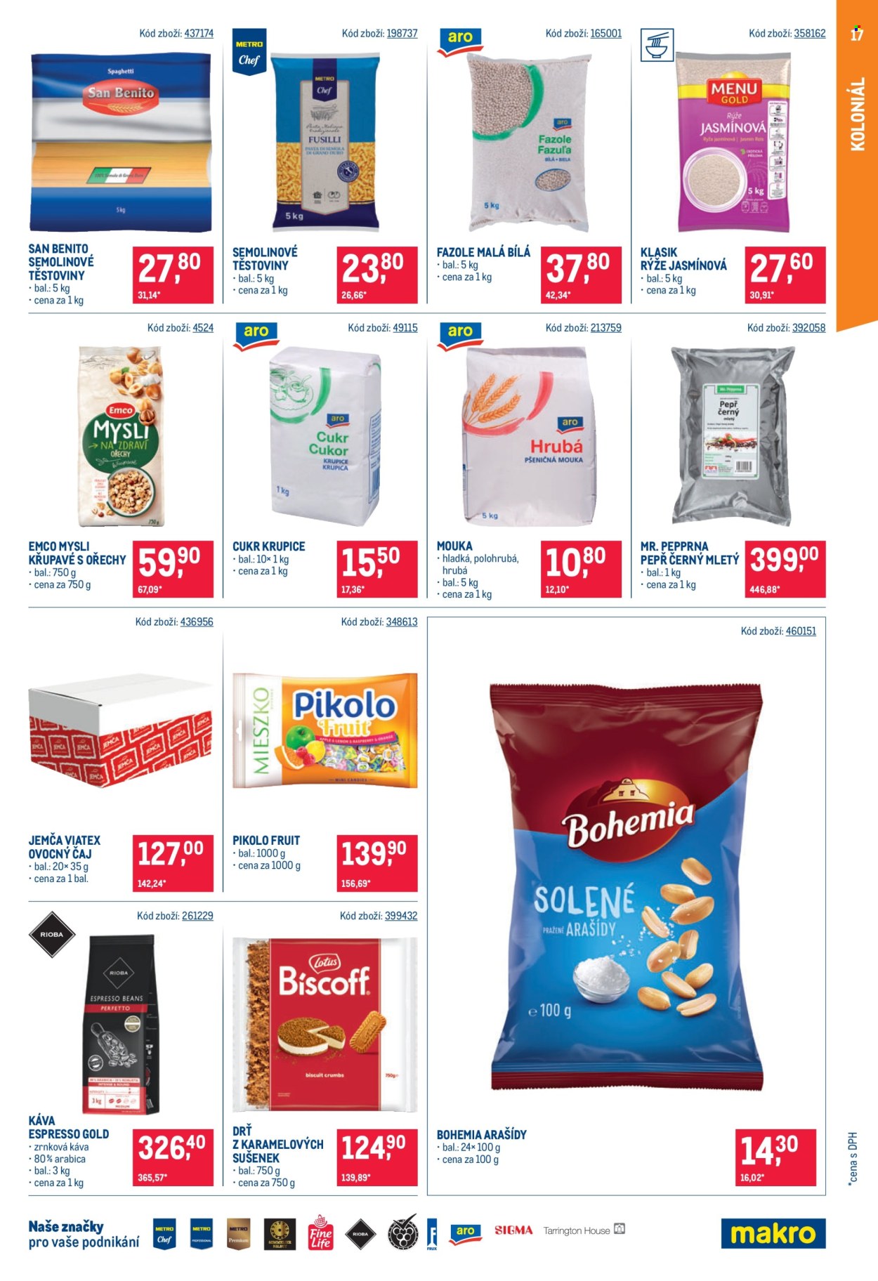 Leták MAKRO - 1.7.2026 - 14.7.2026. Strana 17