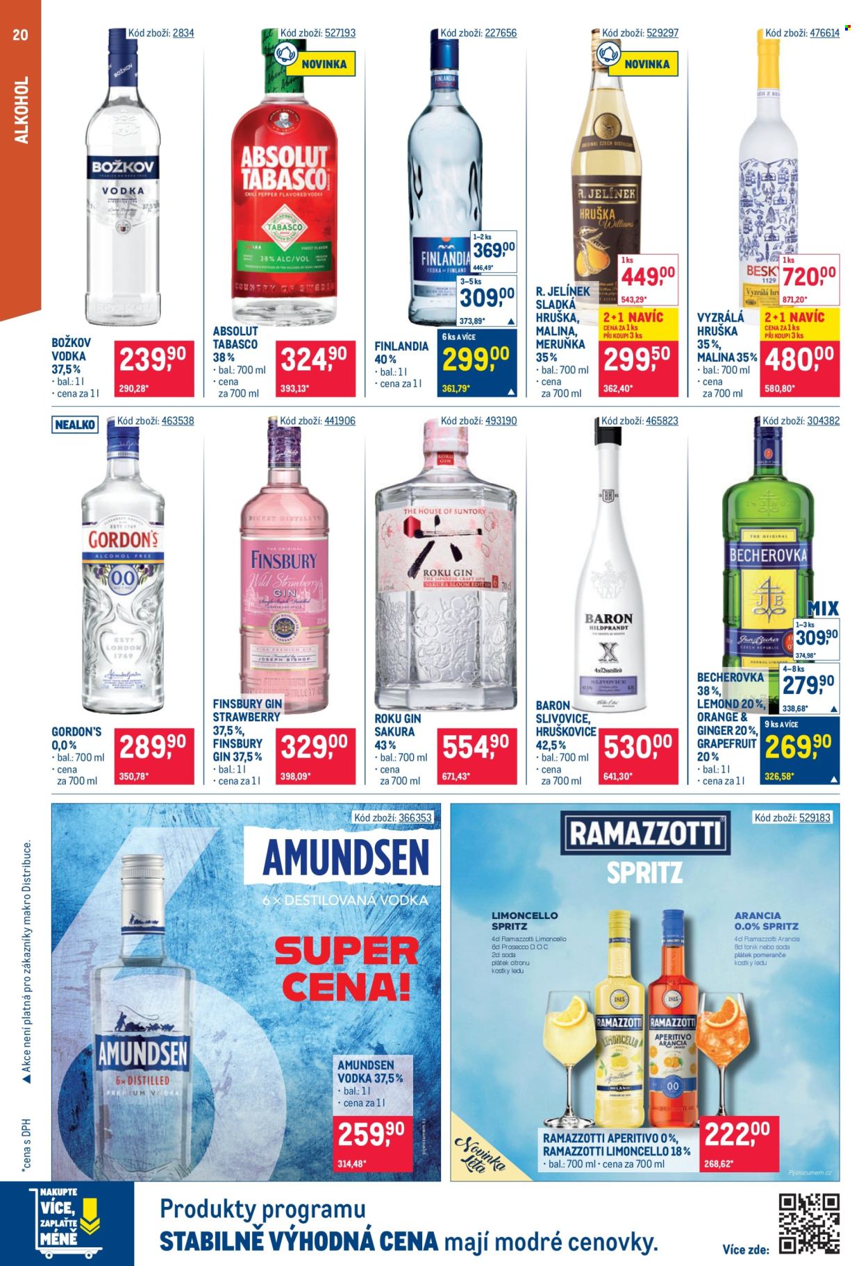 Leták MAKRO - 1.7.2026 - 14.7.2026. Strana 20