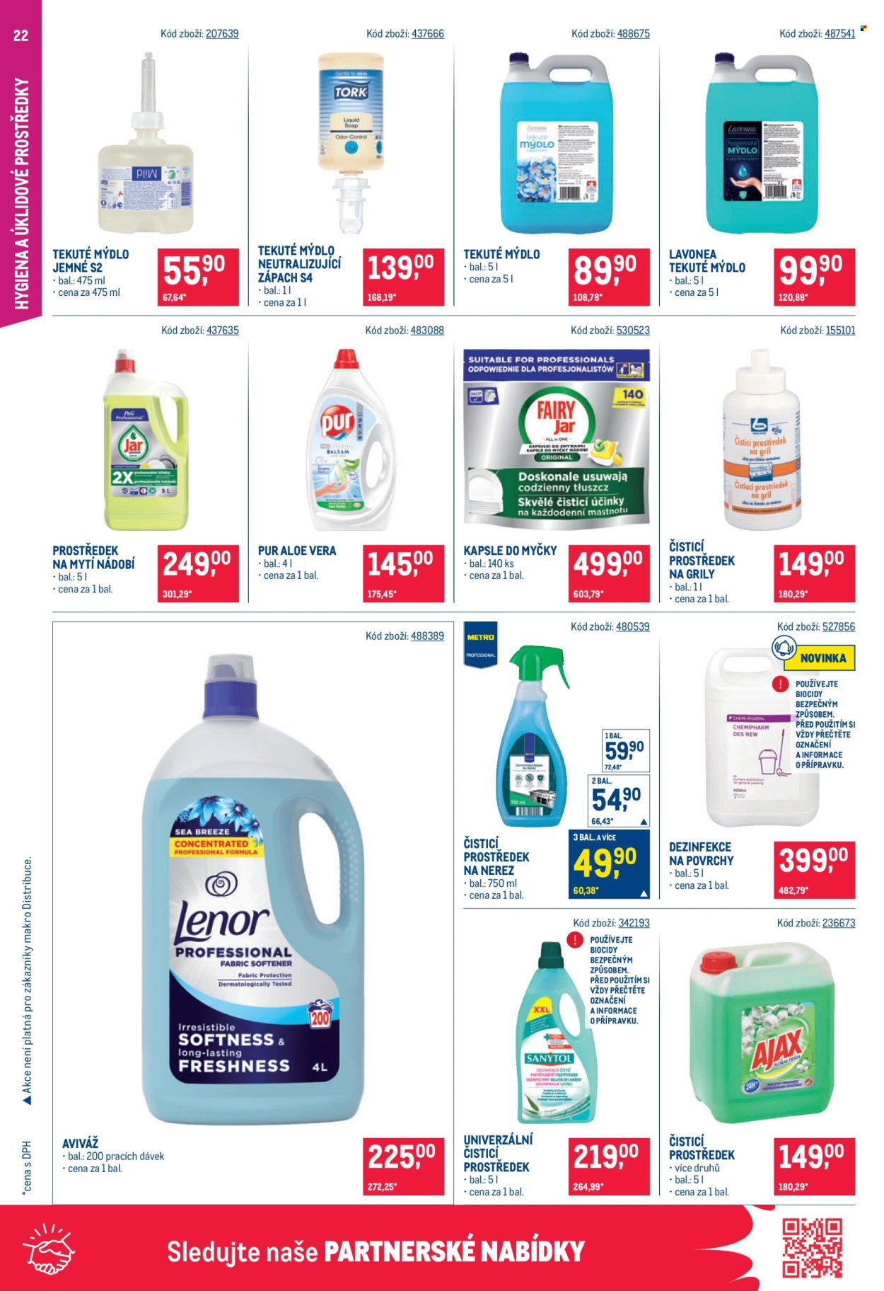 Leták MAKRO - 1.7.2026 - 14.7.2026. Strana 22