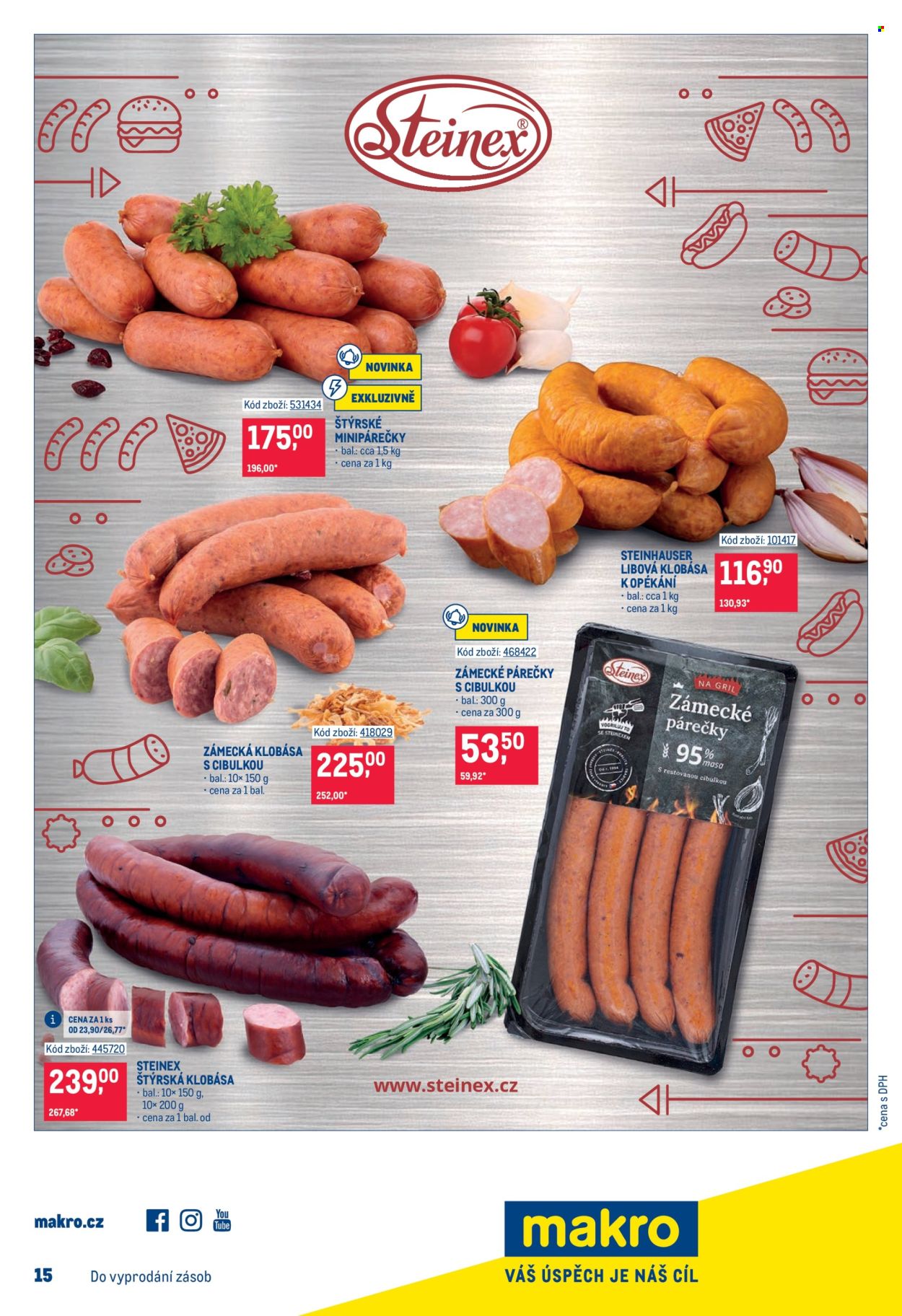Leták MAKRO - 1.7.2026 - 14.7.2026. Strana 25