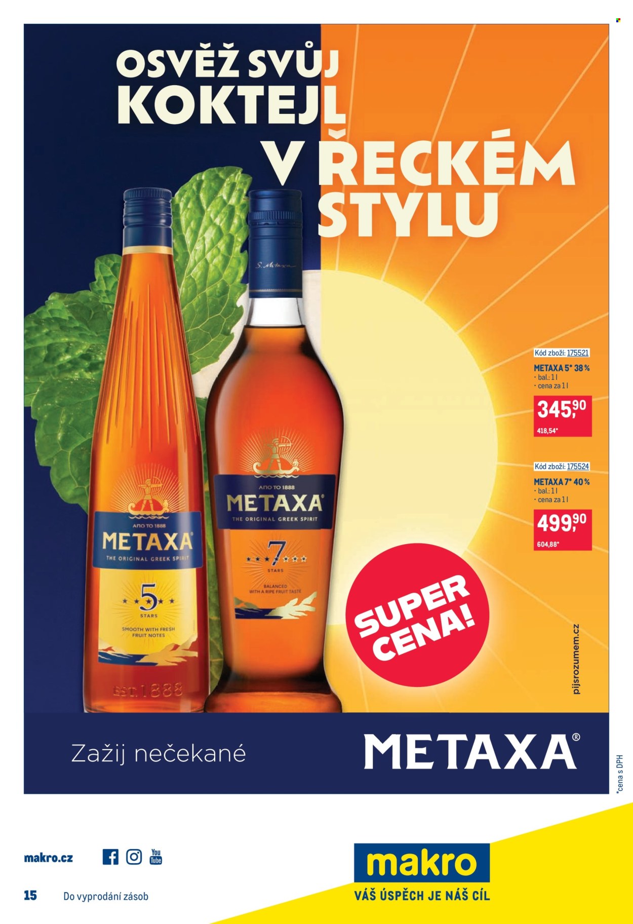 Leták MAKRO - 1.7.2026 - 14.7.2026. Strana 26