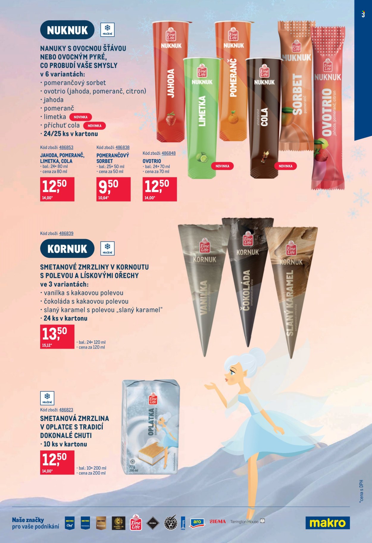 Leták MAKRO - 1.7.2026 - 28.7.2026. Strana 3
