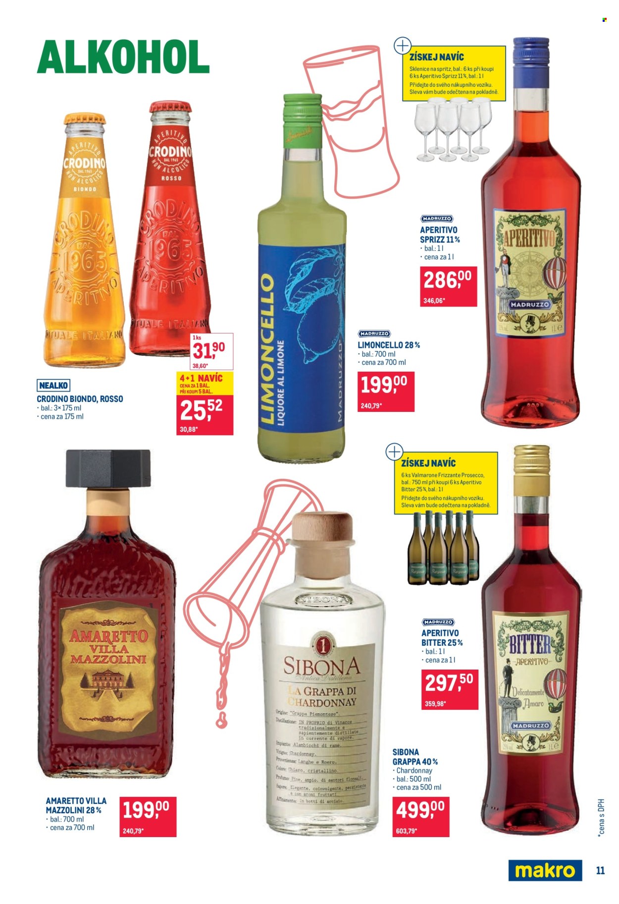 Leták MAKRO - 1.7.2026 - 14.7.2026. Strana 11