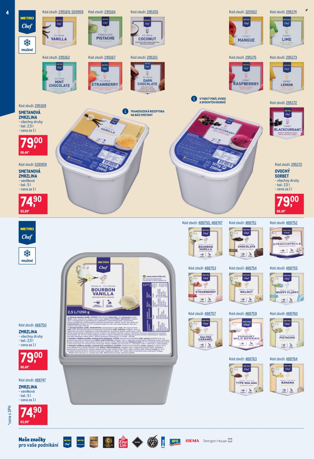 Leták MAKRO - 1.7.2026 - 28.7.2026. Strana 4