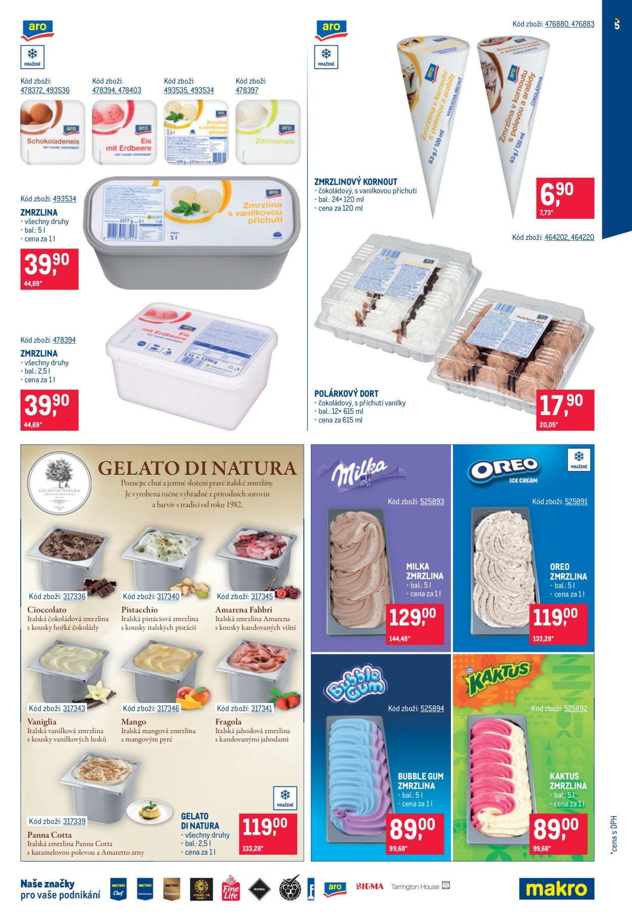 Leták MAKRO - 1.7.2026 - 28.7.2026. Strana 5