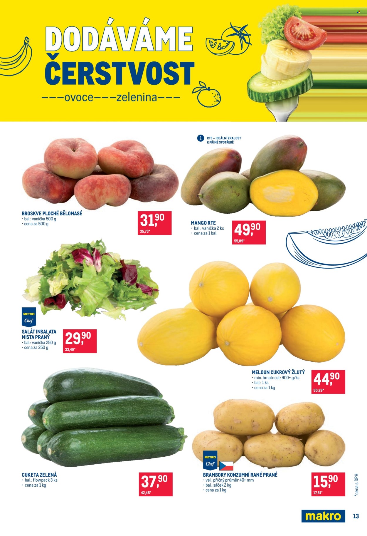 Leták MAKRO - 1.7.2026 - 14.7.2026. Strana 13