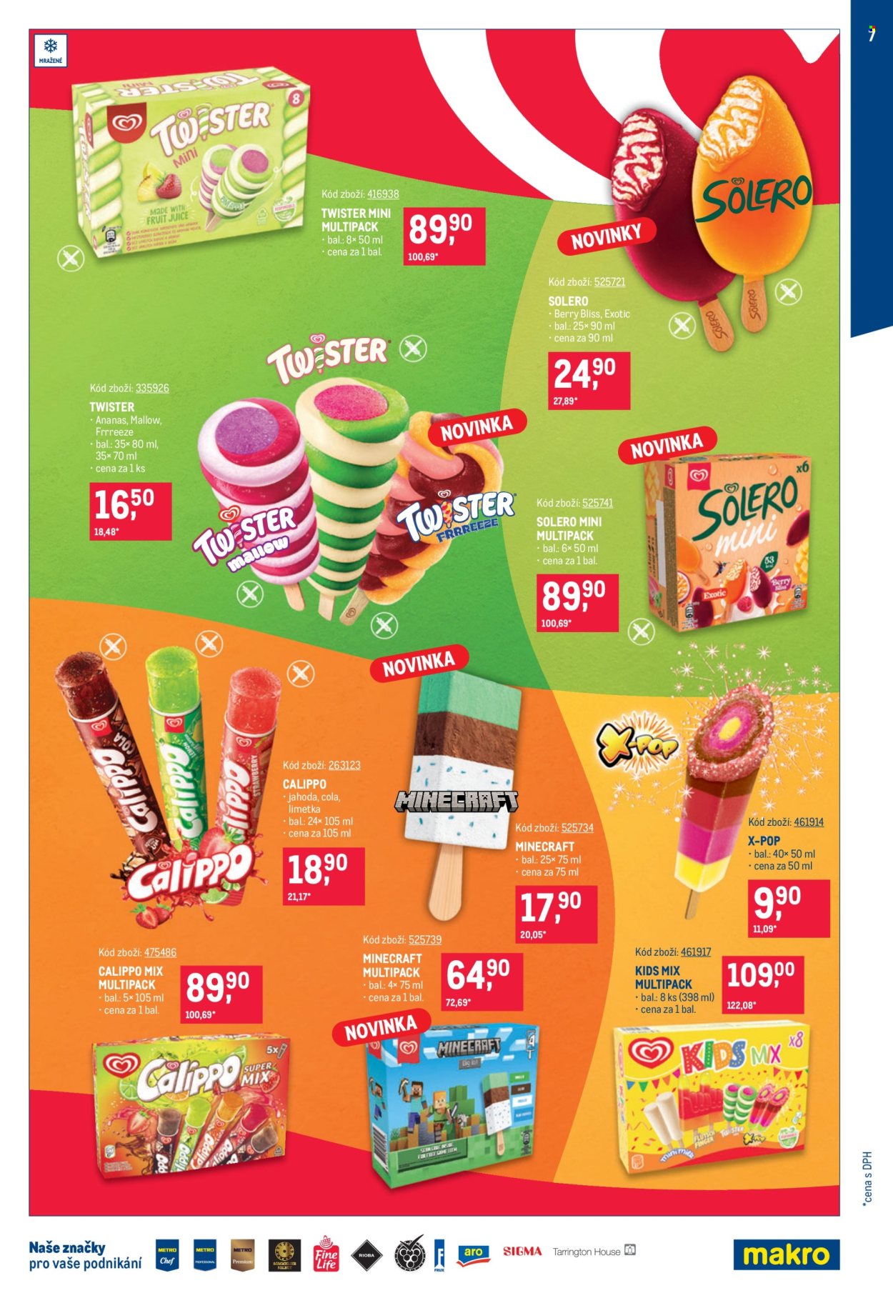 Leták MAKRO - 1.7.2026 - 28.7.2026. Strana 7
