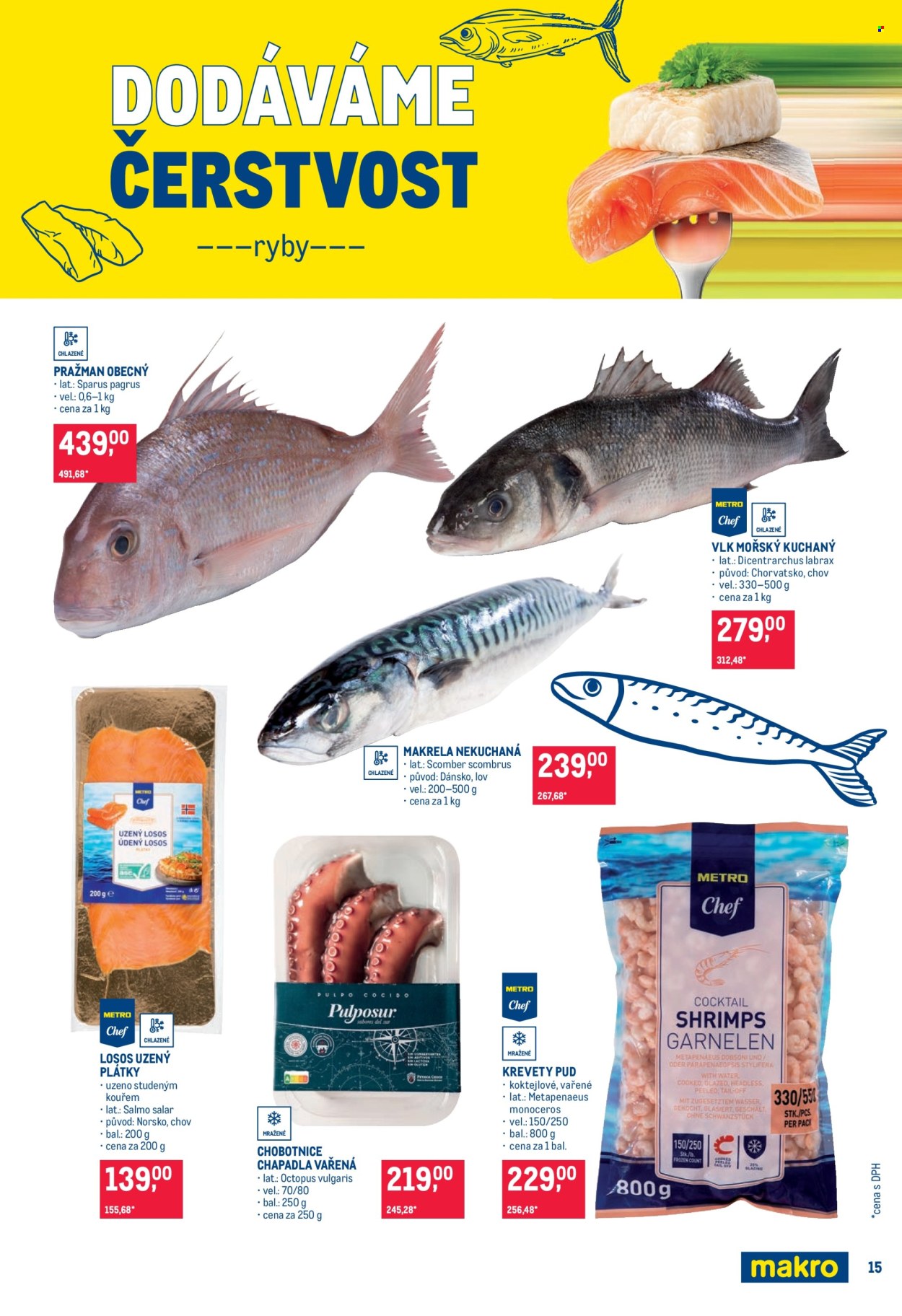 Leták MAKRO - 1.7.2026 - 14.7.2026. Strana 15
