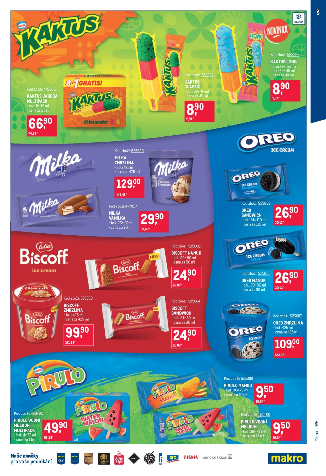 Leták MAKRO - 1.7.2026 - 28.7.2026. Strana 9
