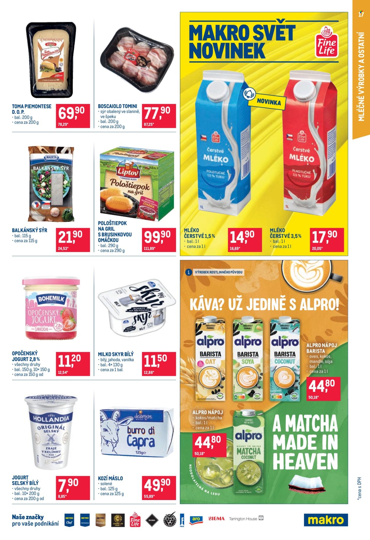Leták MAKRO - 1.7.2026 - 14.7.2026. Strana 17