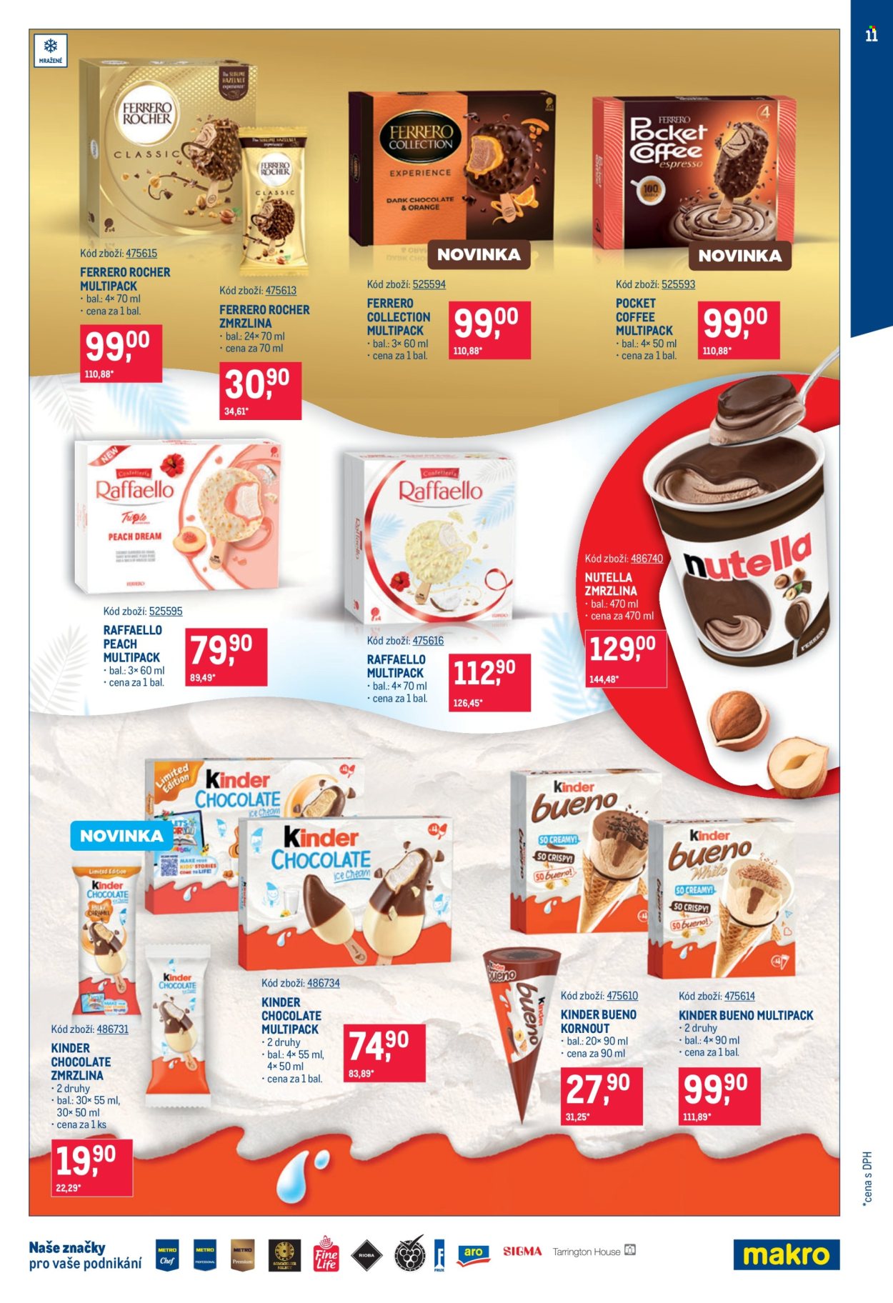 Leták MAKRO - 1.7.2026 - 28.7.2026. Strana 11