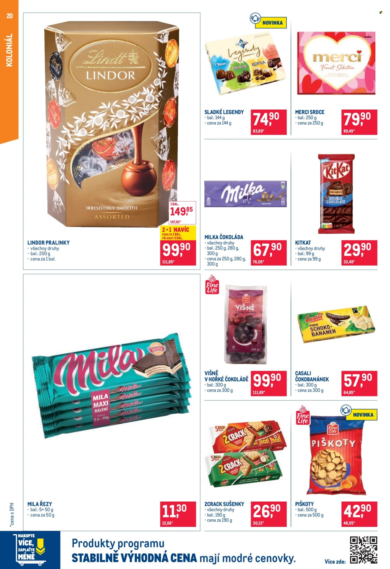 Leták MAKRO - 1.7.2026 - 14.7.2026. Strana 20
