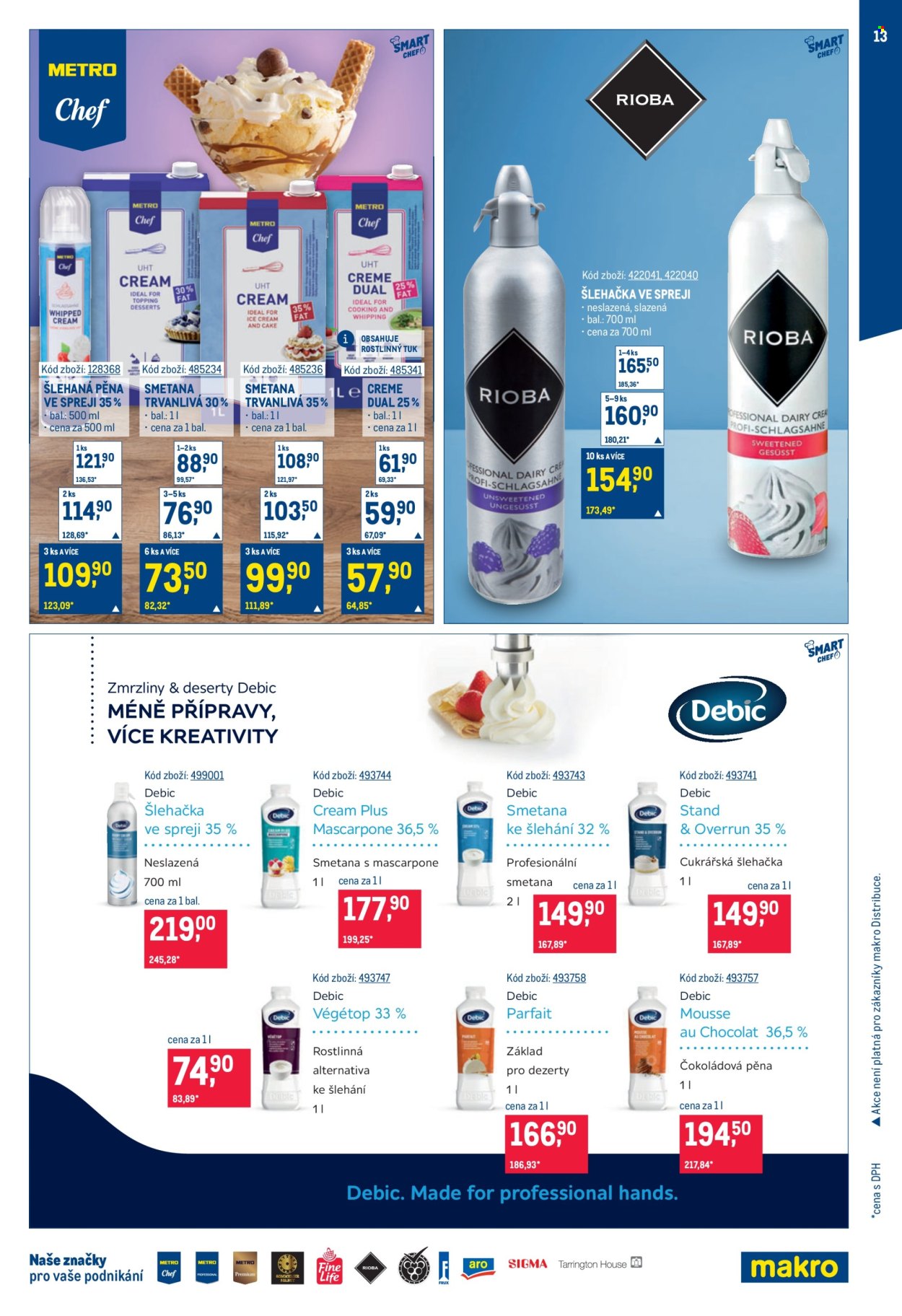Leták MAKRO - 1.7.2026 - 28.7.2026. Strana 13