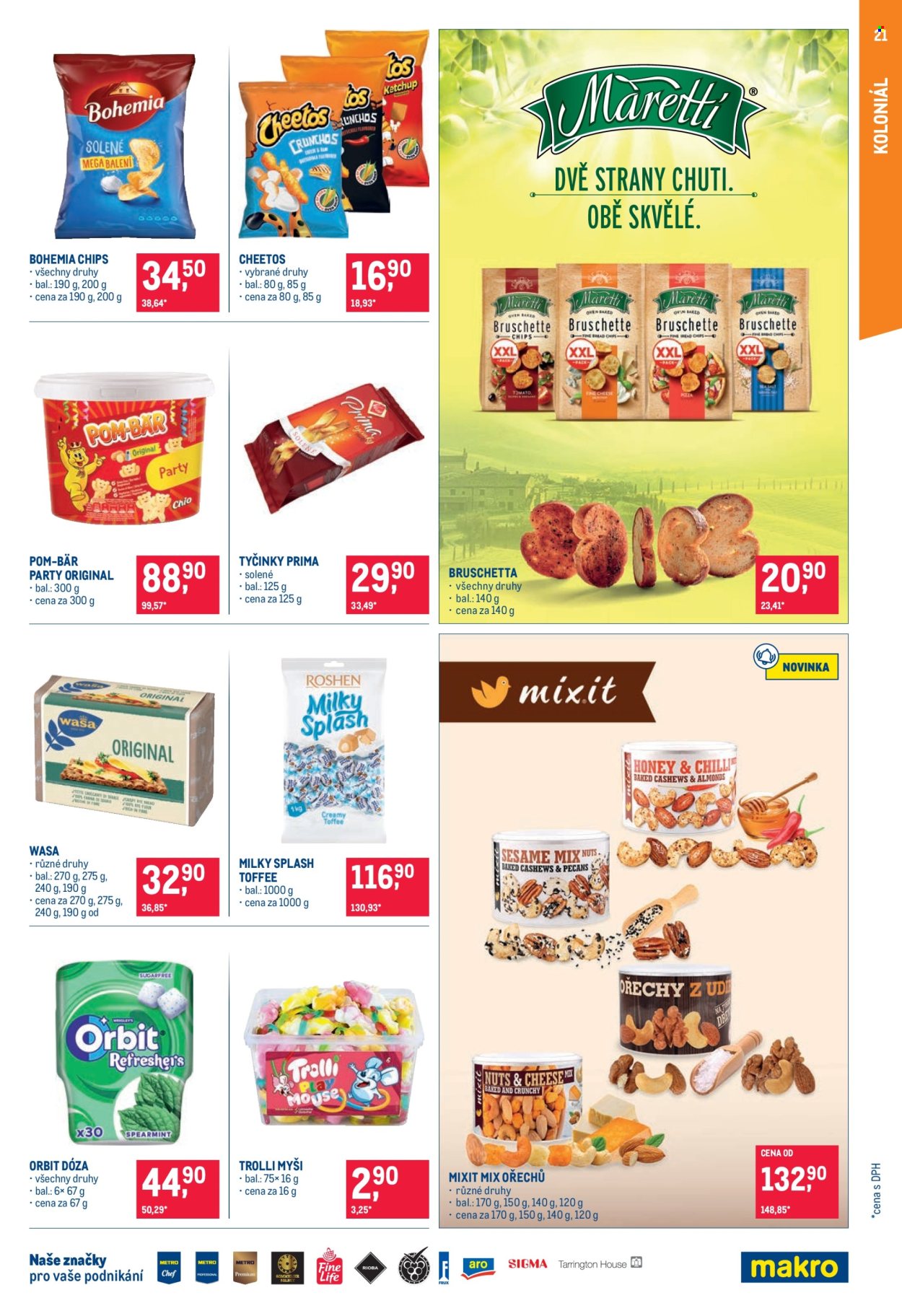 Leták MAKRO - 1.7.2026 - 14.7.2026. Strana 21