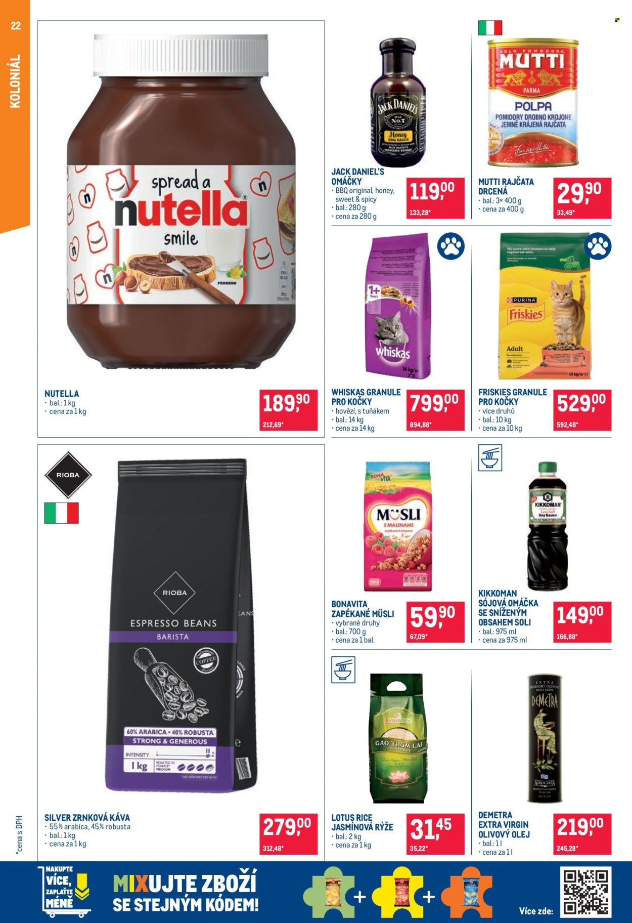 Leták MAKRO - 1.7.2026 - 14.7.2026. Strana 22