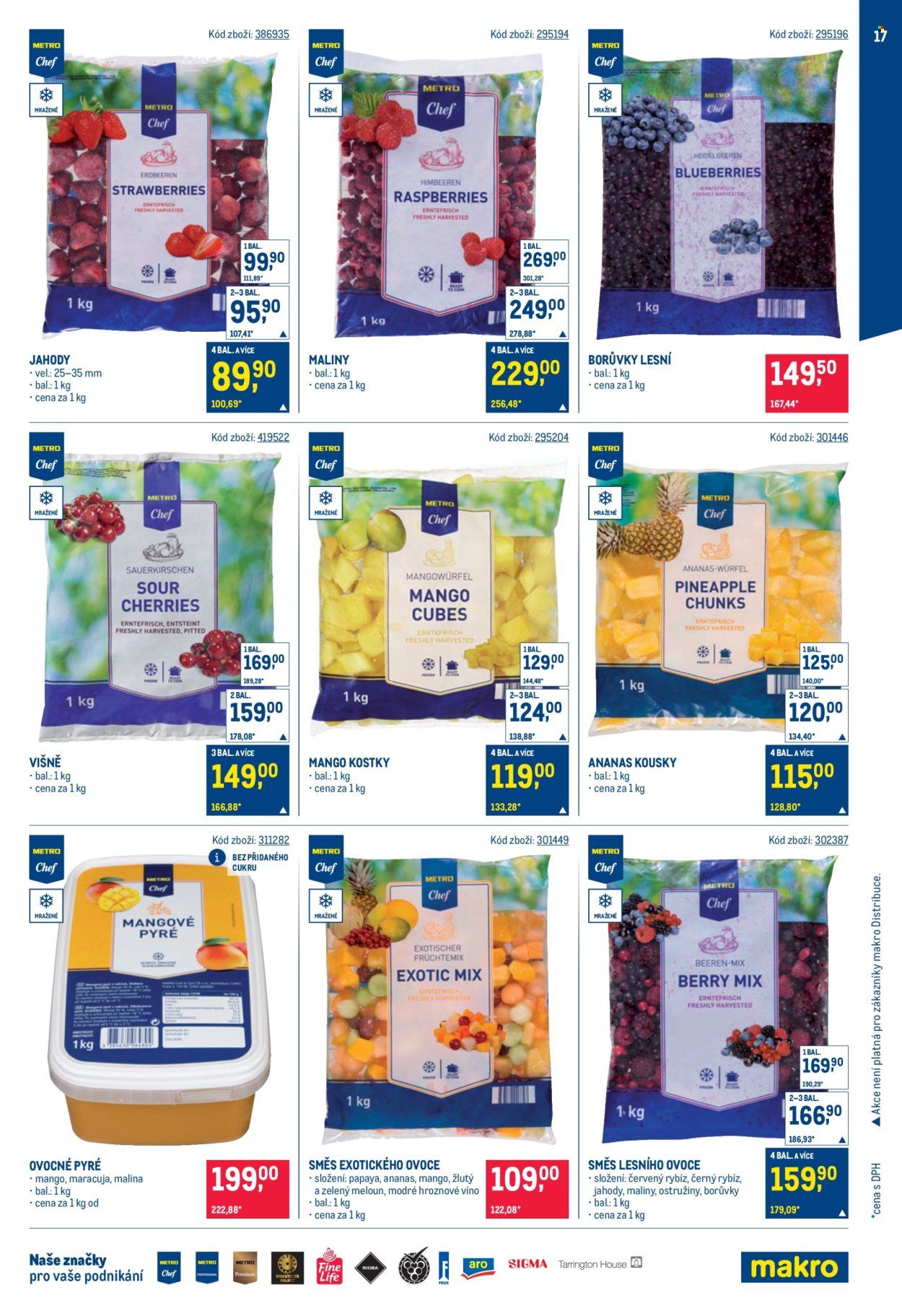 Leták MAKRO - 1.7.2026 - 28.7.2026. Strana 17