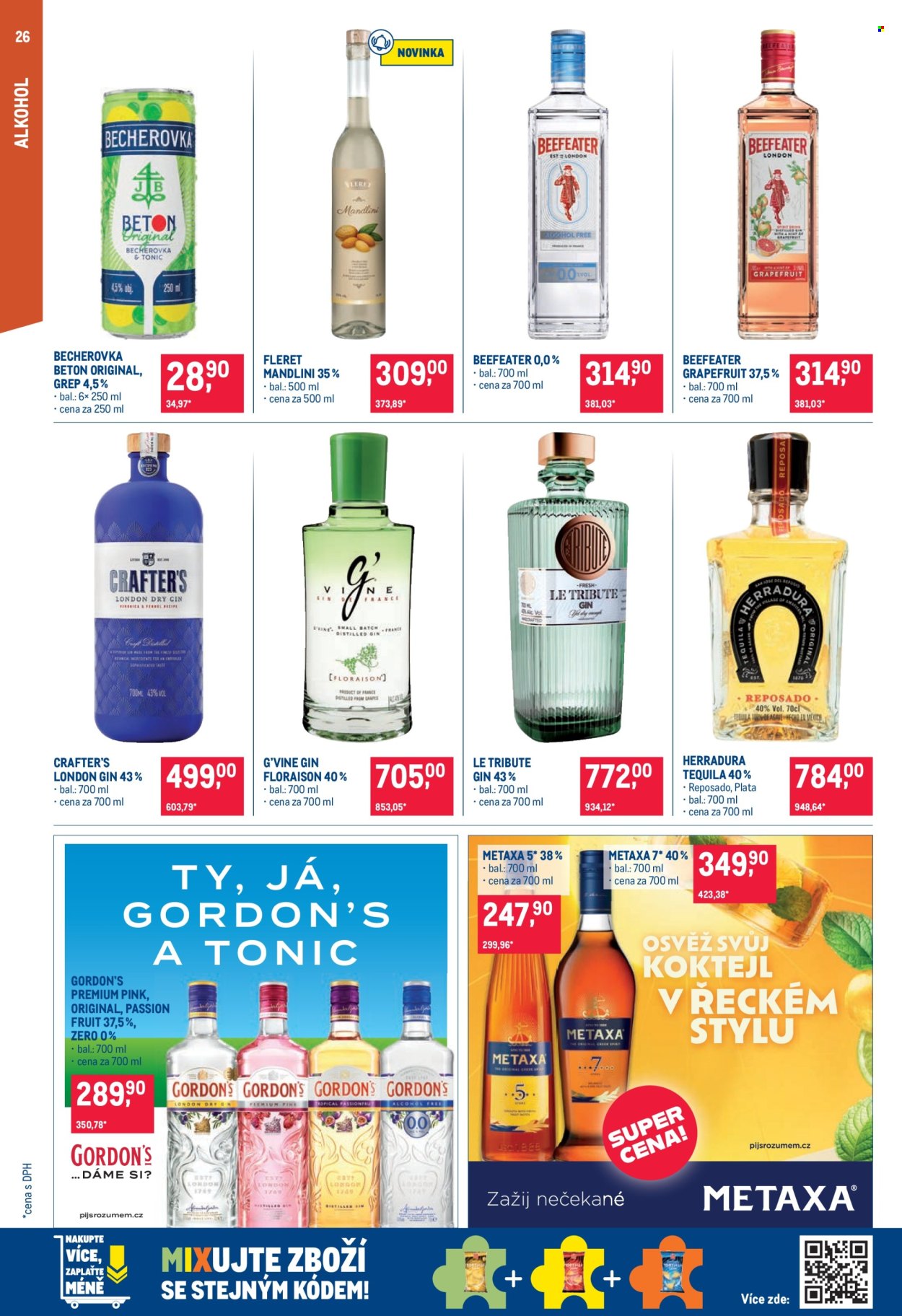 Leták MAKRO - 1.7.2026 - 14.7.2026. Strana 26