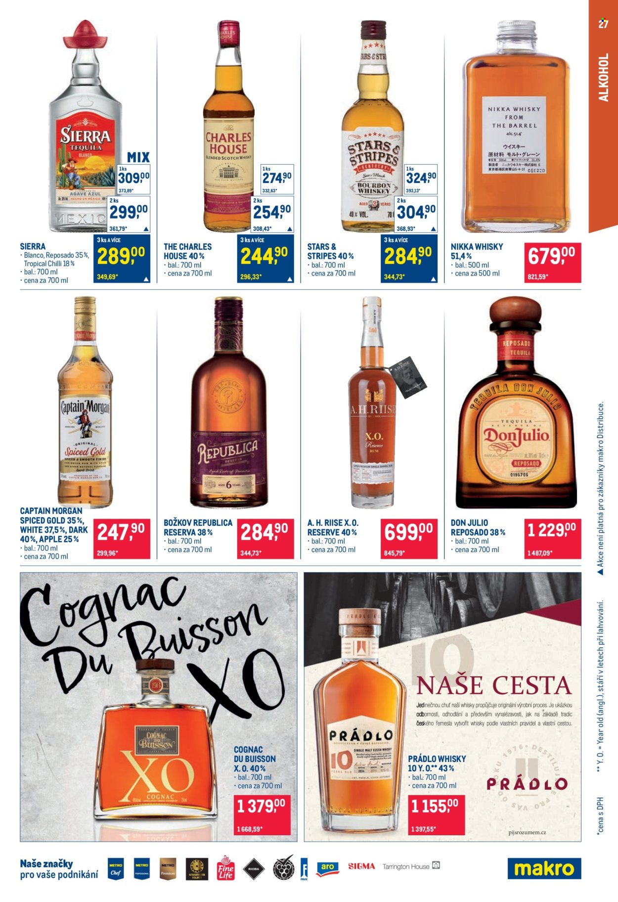 Leták MAKRO - 1.7.2026 - 14.7.2026. Strana 27