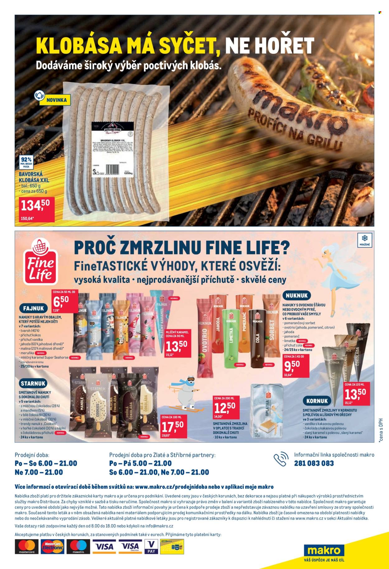 Leták MAKRO - 1.7.2026 - 14.7.2026. Strana 28