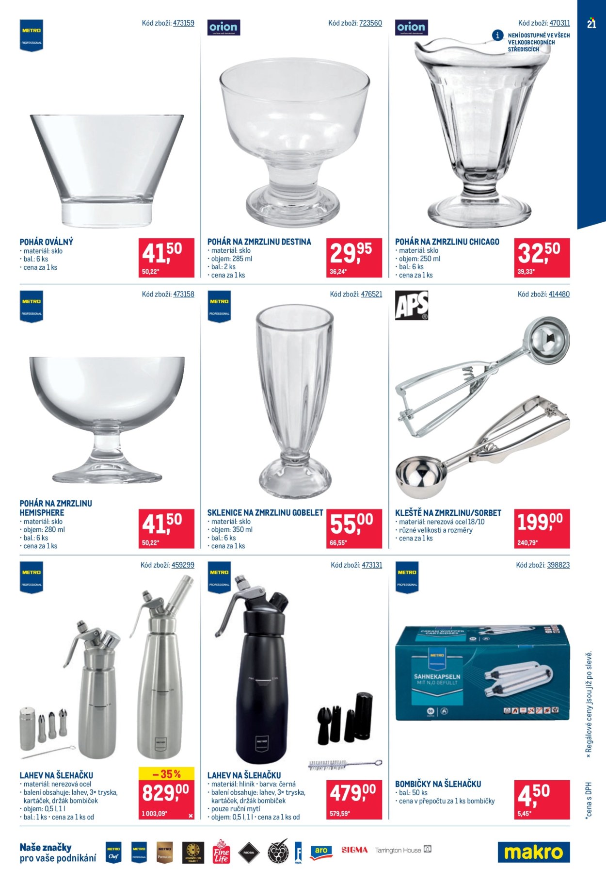 Leták MAKRO - 1.7.2026 - 28.7.2026. Strana 21