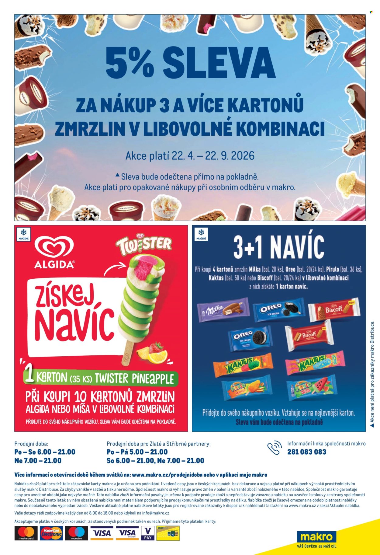 Leták MAKRO - 1.7.2026 - 28.7.2026. Strana 24