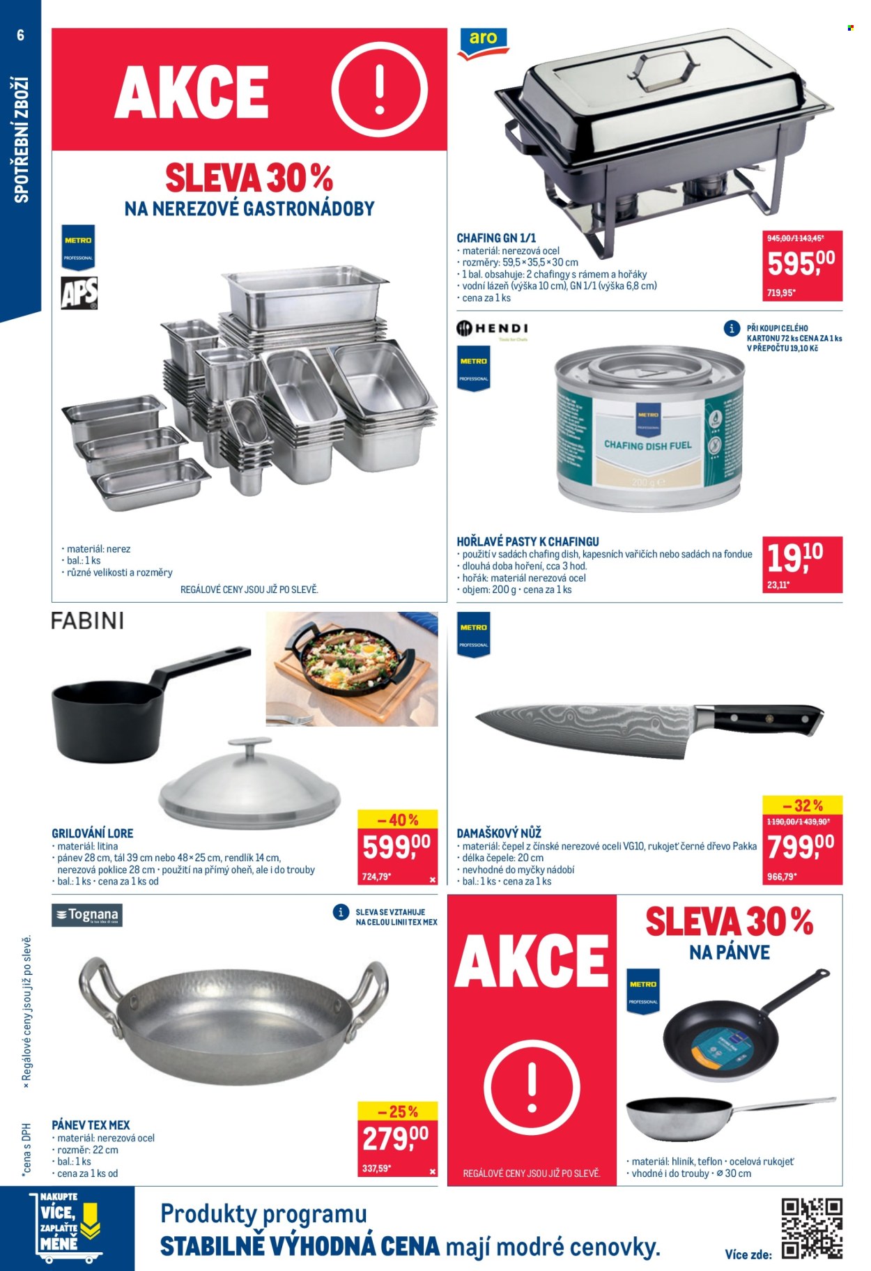 Leták MAKRO - 1.7.2026 - 14.7.2026. Strana 6