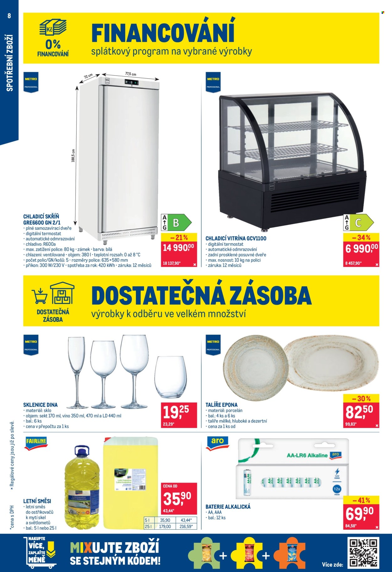 Leták MAKRO - 1.7.2026 - 14.7.2026. Strana 8