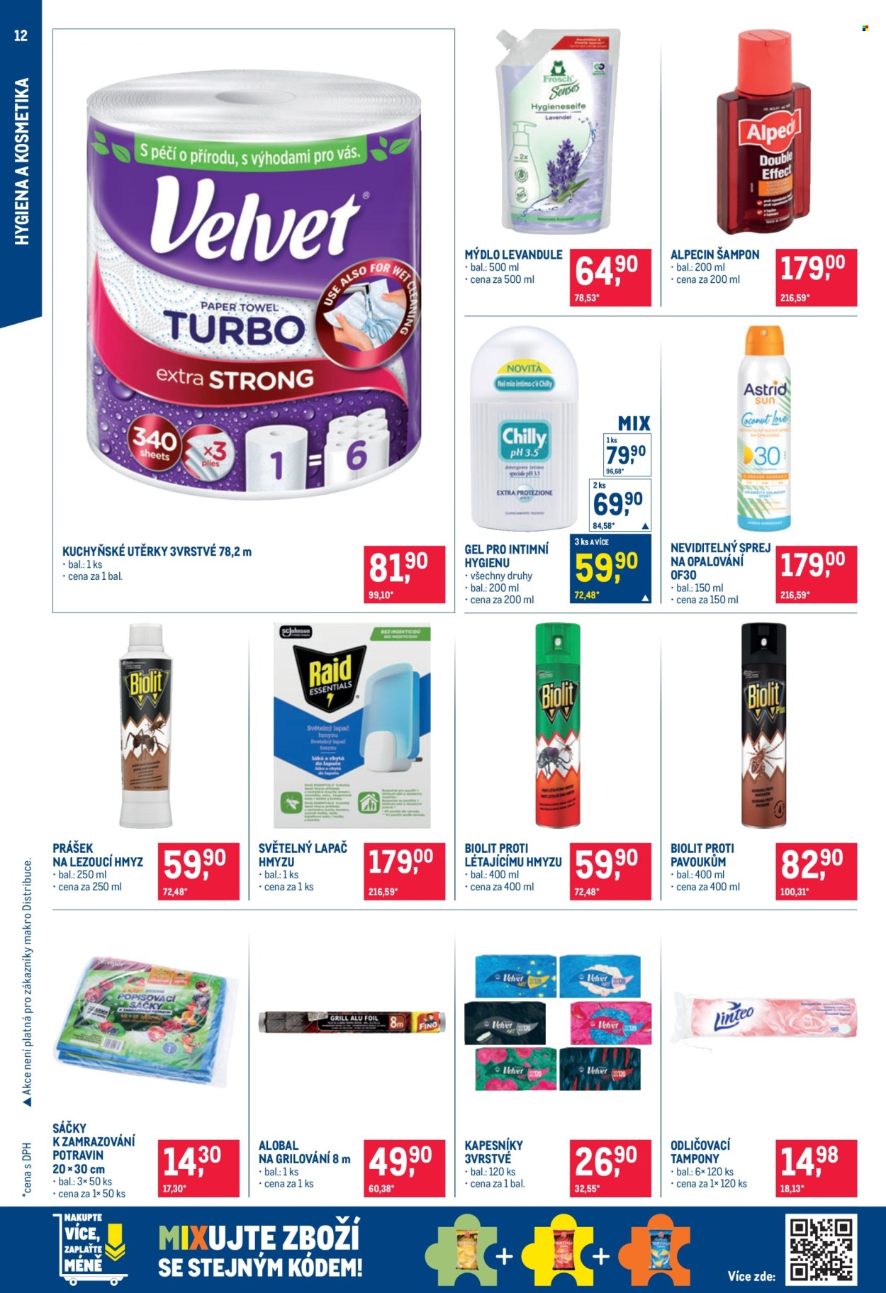 Leták MAKRO - 1.7.2026 - 14.7.2026. Strana 12