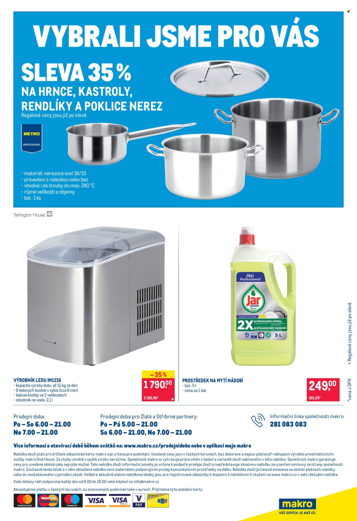 Leták MAKRO - 1.7.2026 - 14.7.2026. Strana 13