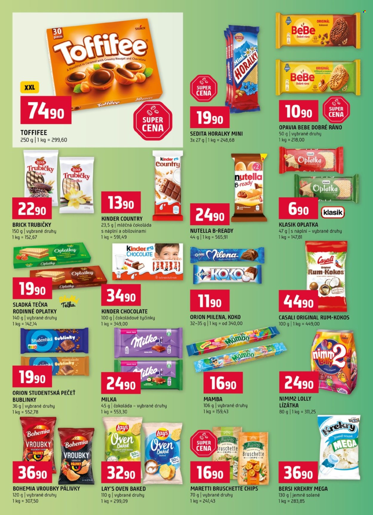 Leták coop TERNO - 1.7.2026 - 7.7.2026. Strana 8
