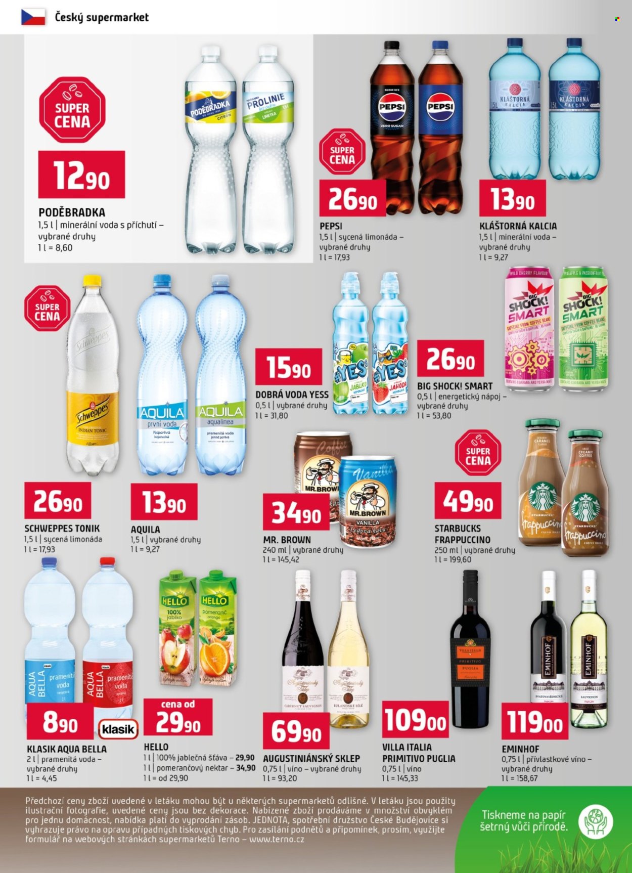 Leták coop TERNO - 1.7.2026 - 7.7.2026. Strana 12