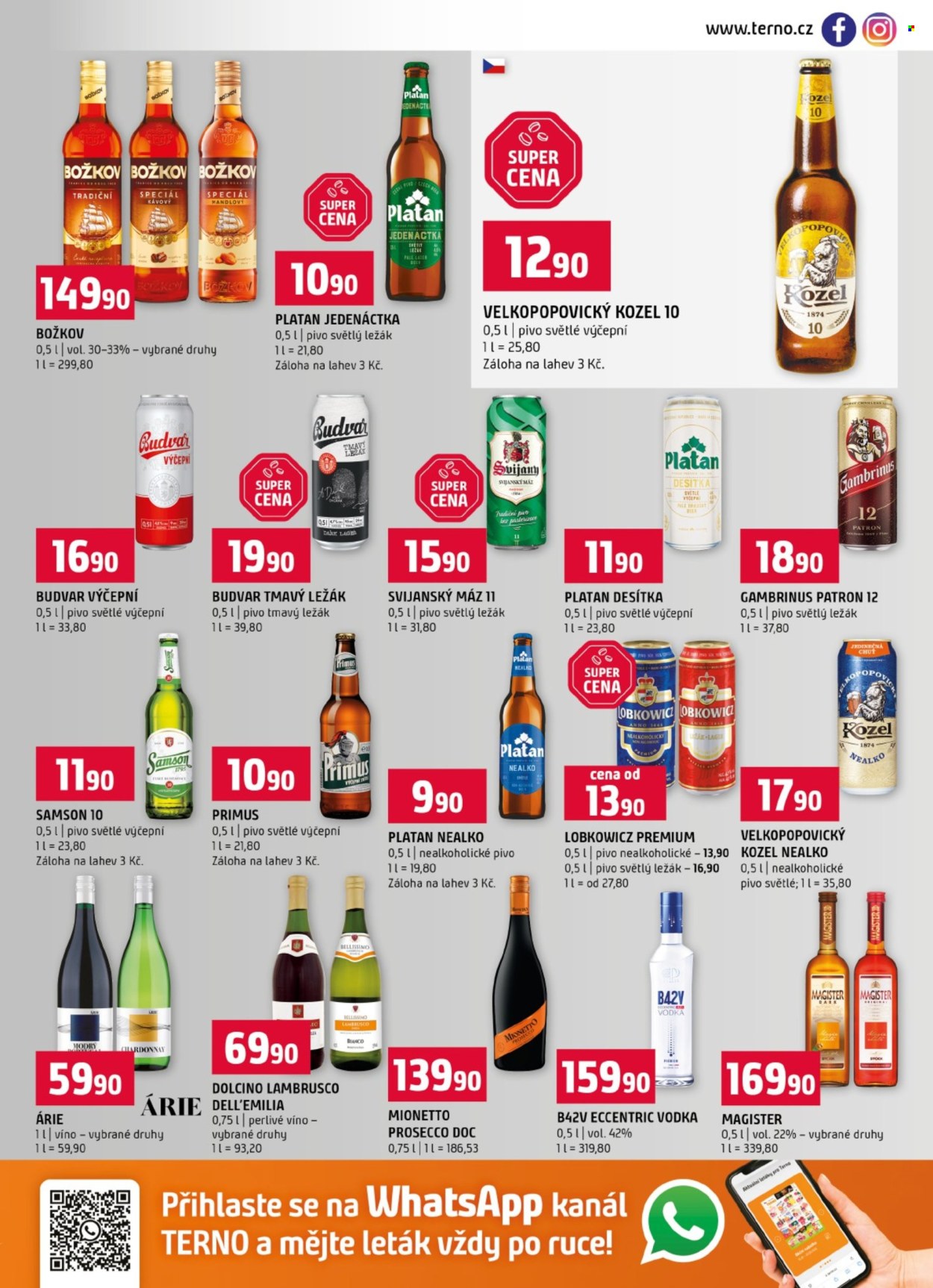 Leták coop TERNO - 1.7.2026 - 7.7.2026. Strana 13