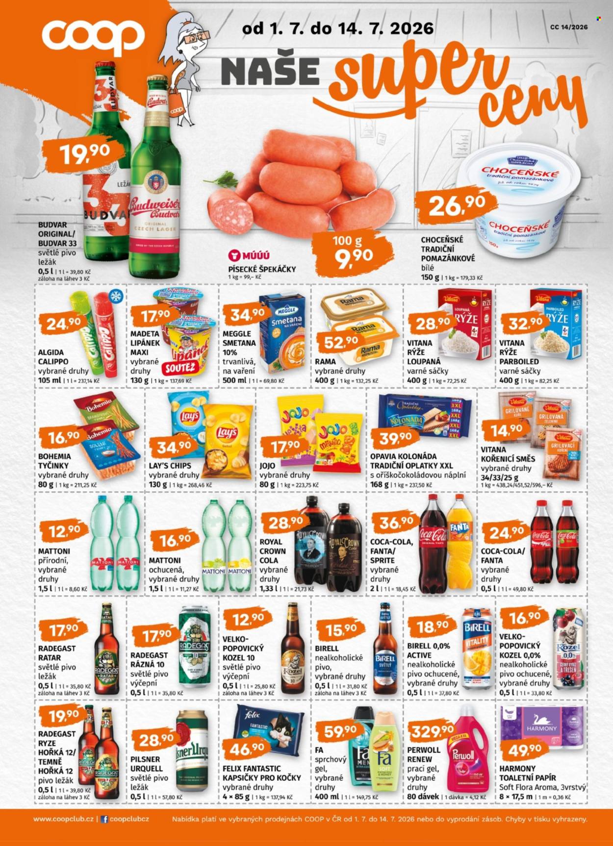 Leták coop TERNO - 1.7.2026 - 7.7.2026. Strana 17