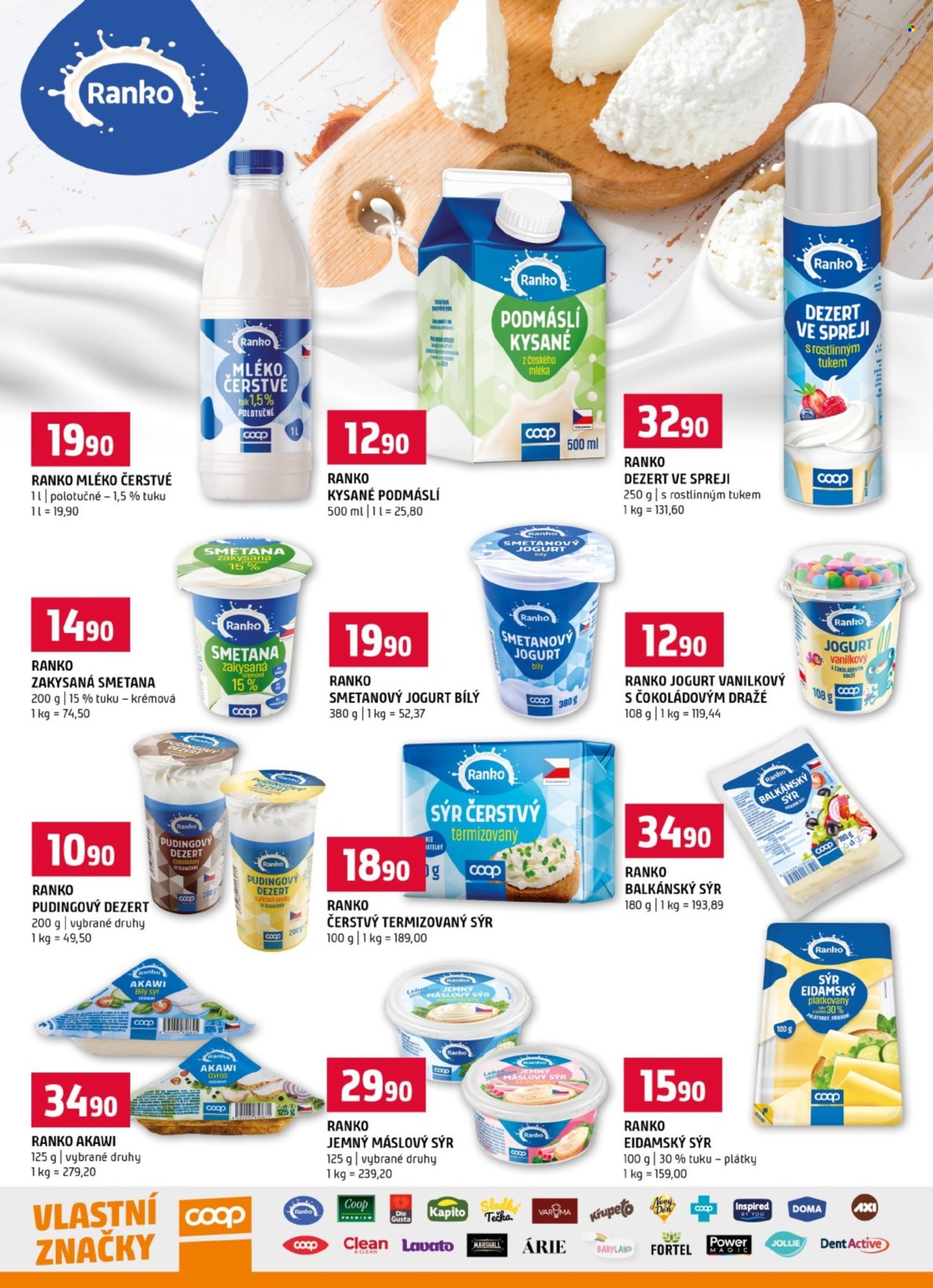 Leták coop TERNO - 1.7.2026 - 7.7.2026. Strana 18