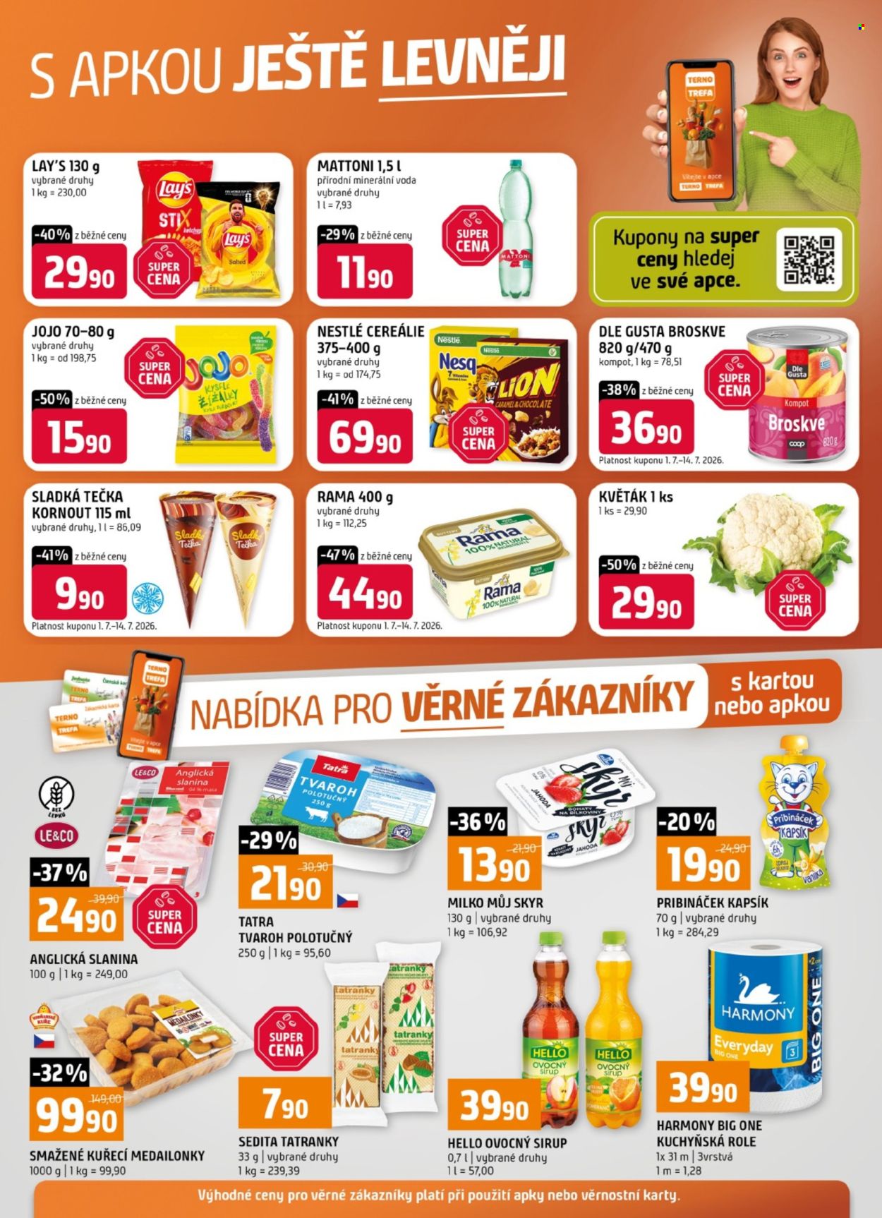 Leták coop TERNO - 1.7.2026 - 7.7.2026. Strana 24