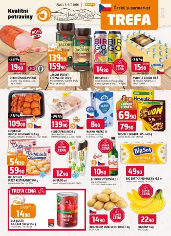 Leták TREFA coop - 1.7.2026 - 7.7.2026.