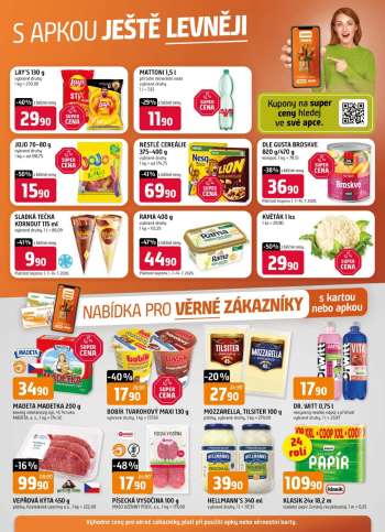 Leták TREFA coop - 1.7.2026 - 7.7.2026.