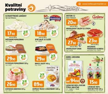 Leták TREFA coop - 1.7.2026 - 7.7.2026.