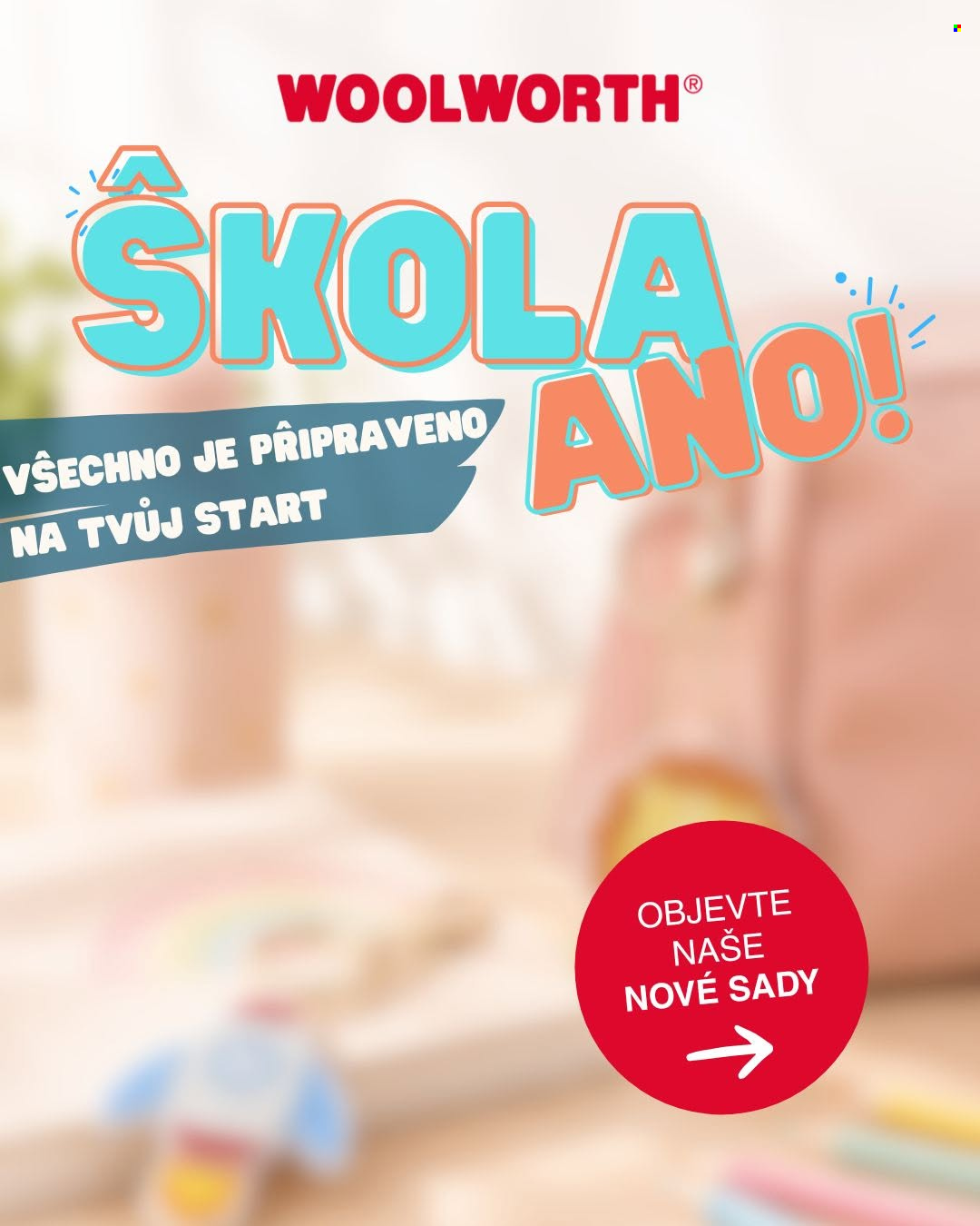 Leták Woolworth. Strana 17