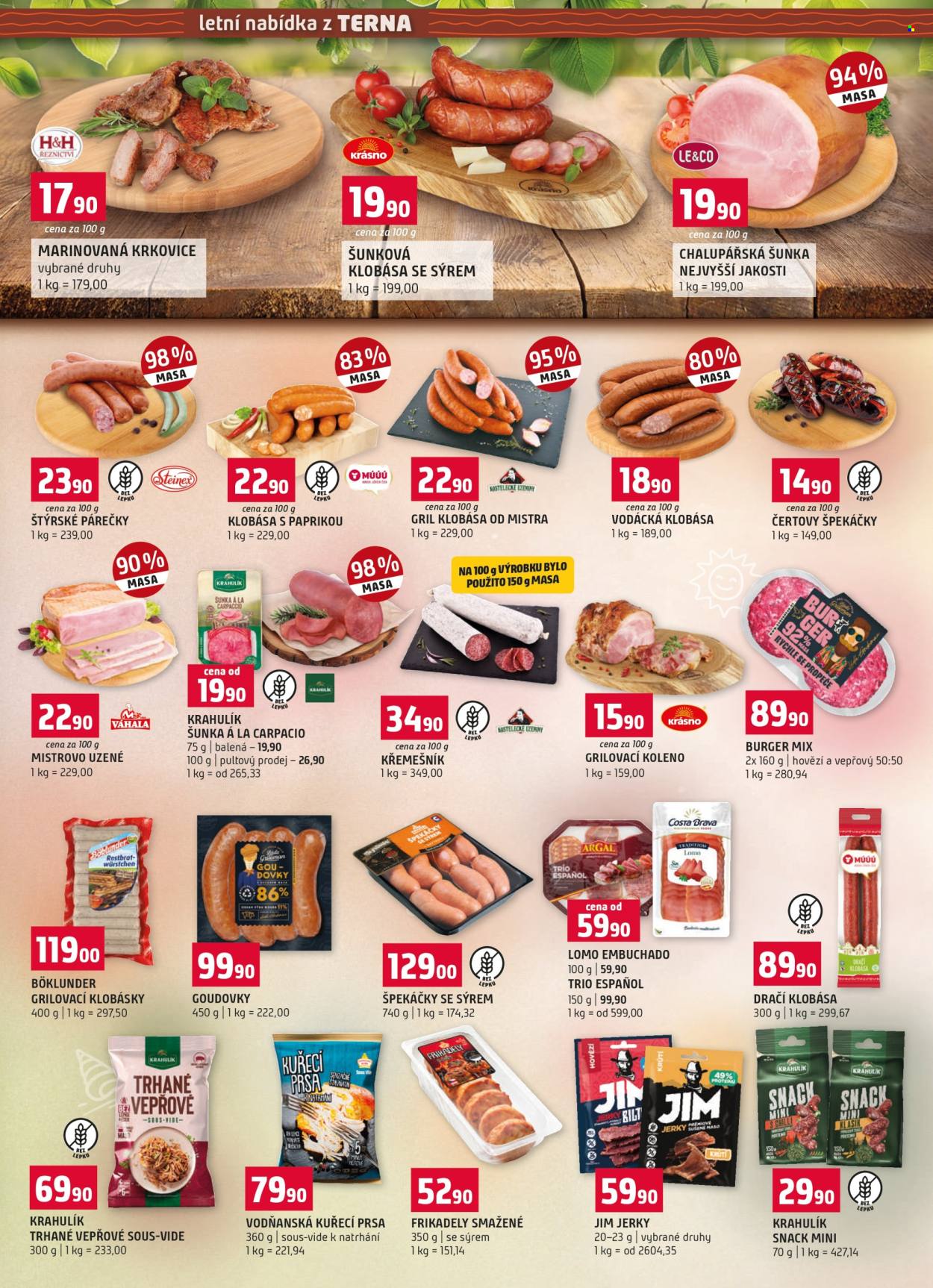 Leták coop TERNO - 30.6.2026 - 31.8.2026. Strana 2