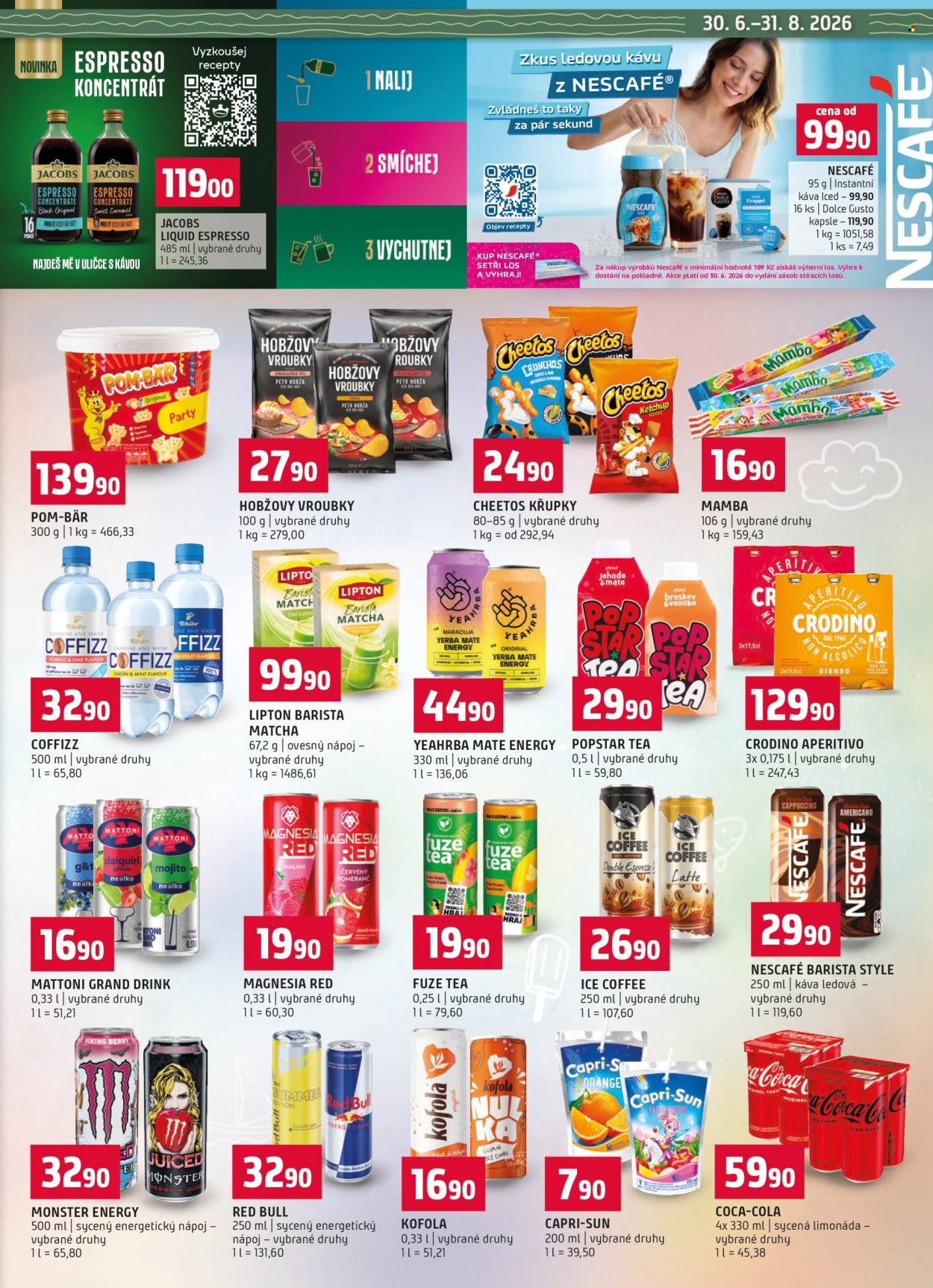 Leták coop TERNO - 30.6.2026 - 31.8.2026. Strana 5