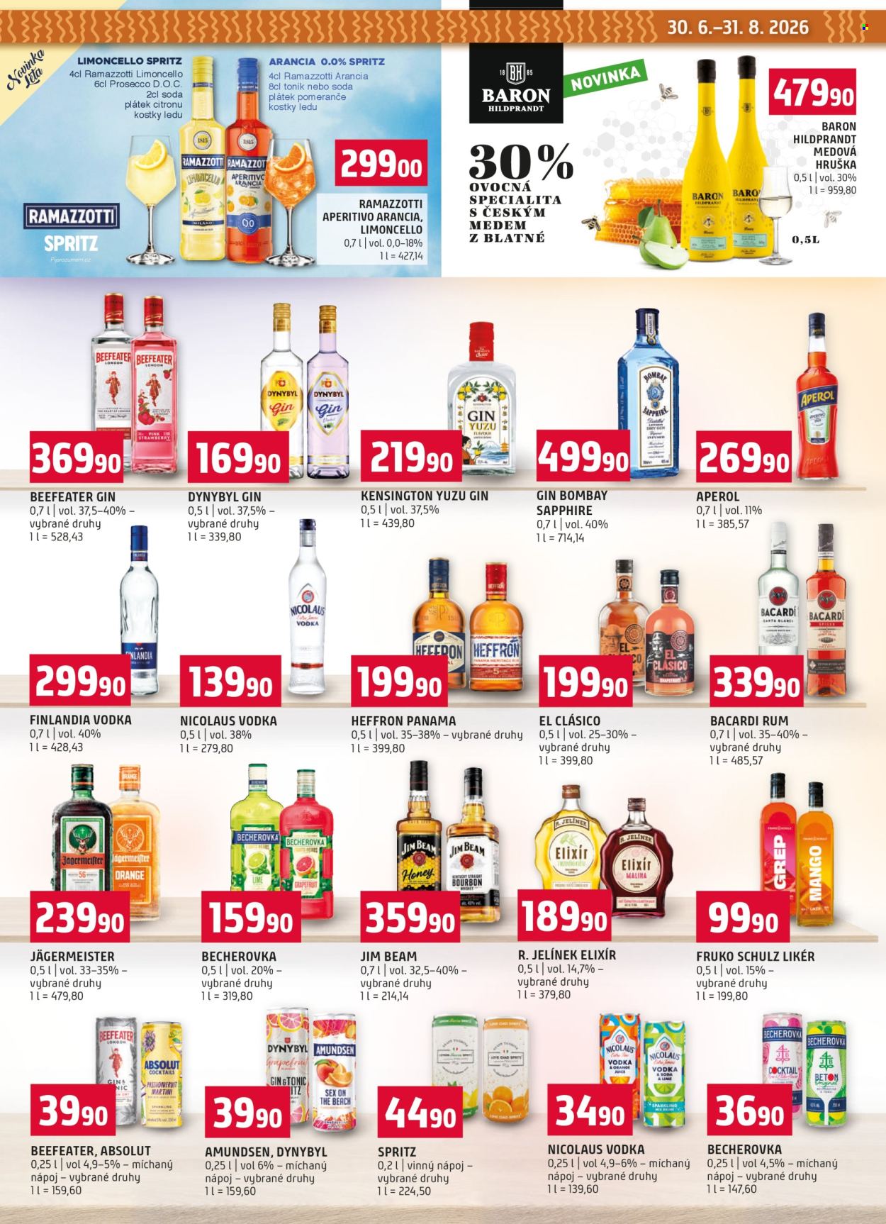 Leták coop TERNO - 30.6.2026 - 31.8.2026. Strana 9