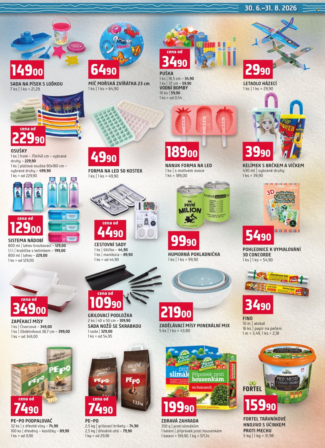 Leták coop TERNO - 30.6.2026 - 31.8.2026. Strana 11