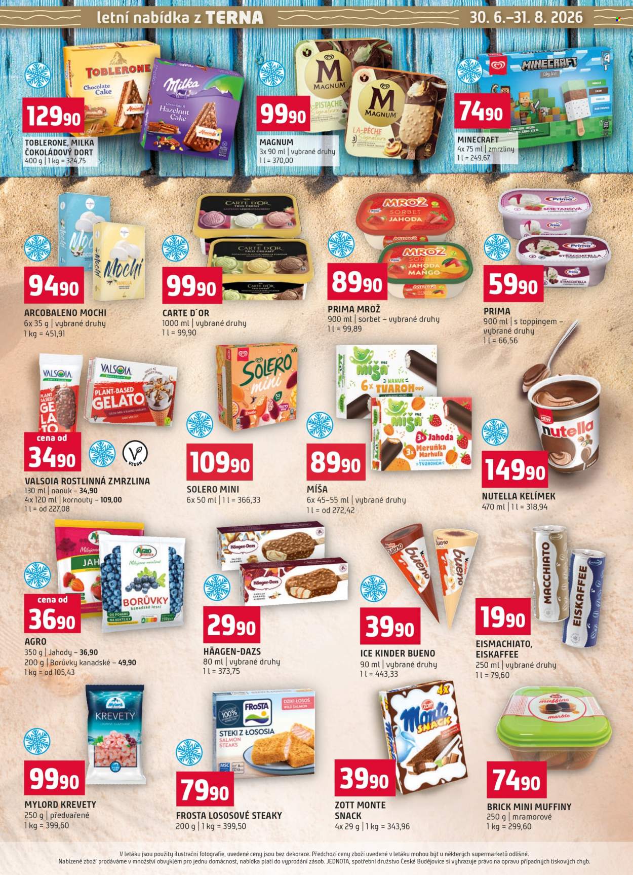 Leták coop TERNO - 30.6.2026 - 31.8.2026. Strana 12