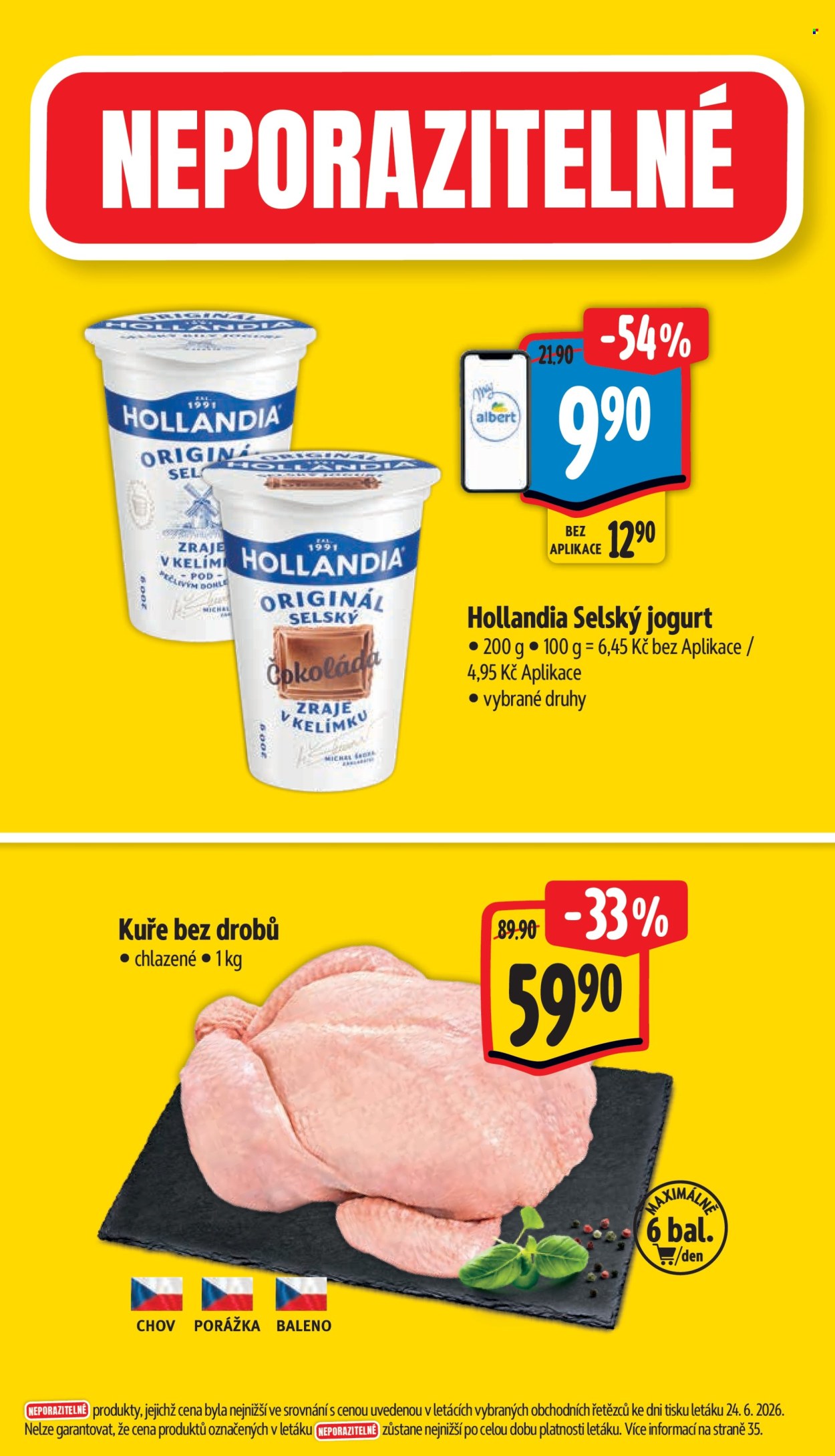 Leták Albert Hypermarket - 1.7.2026 - 7.7.2026. Strana 2