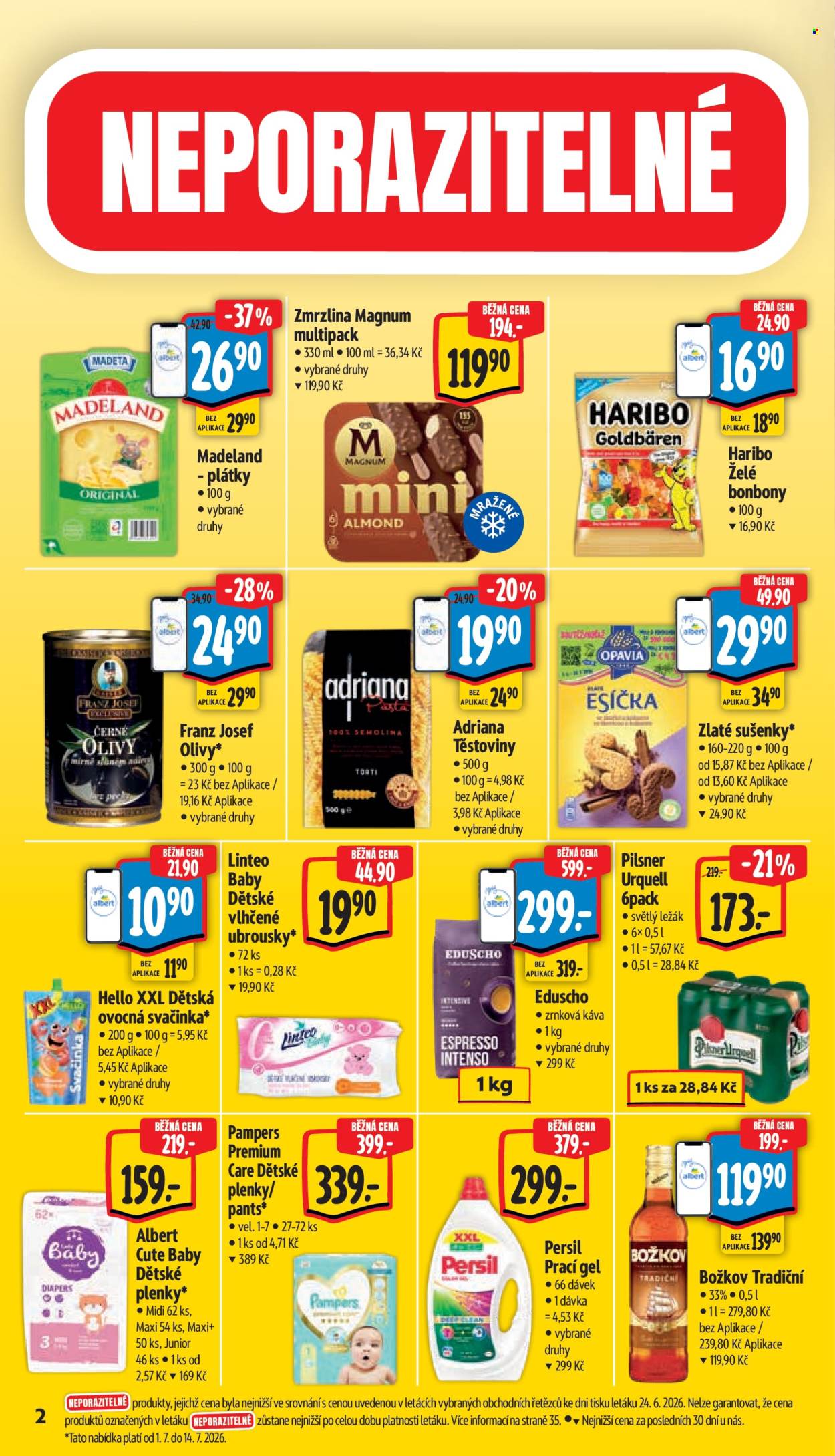 Leták Albert Hypermarket - 1.7.2026 - 7.7.2026. Strana 6