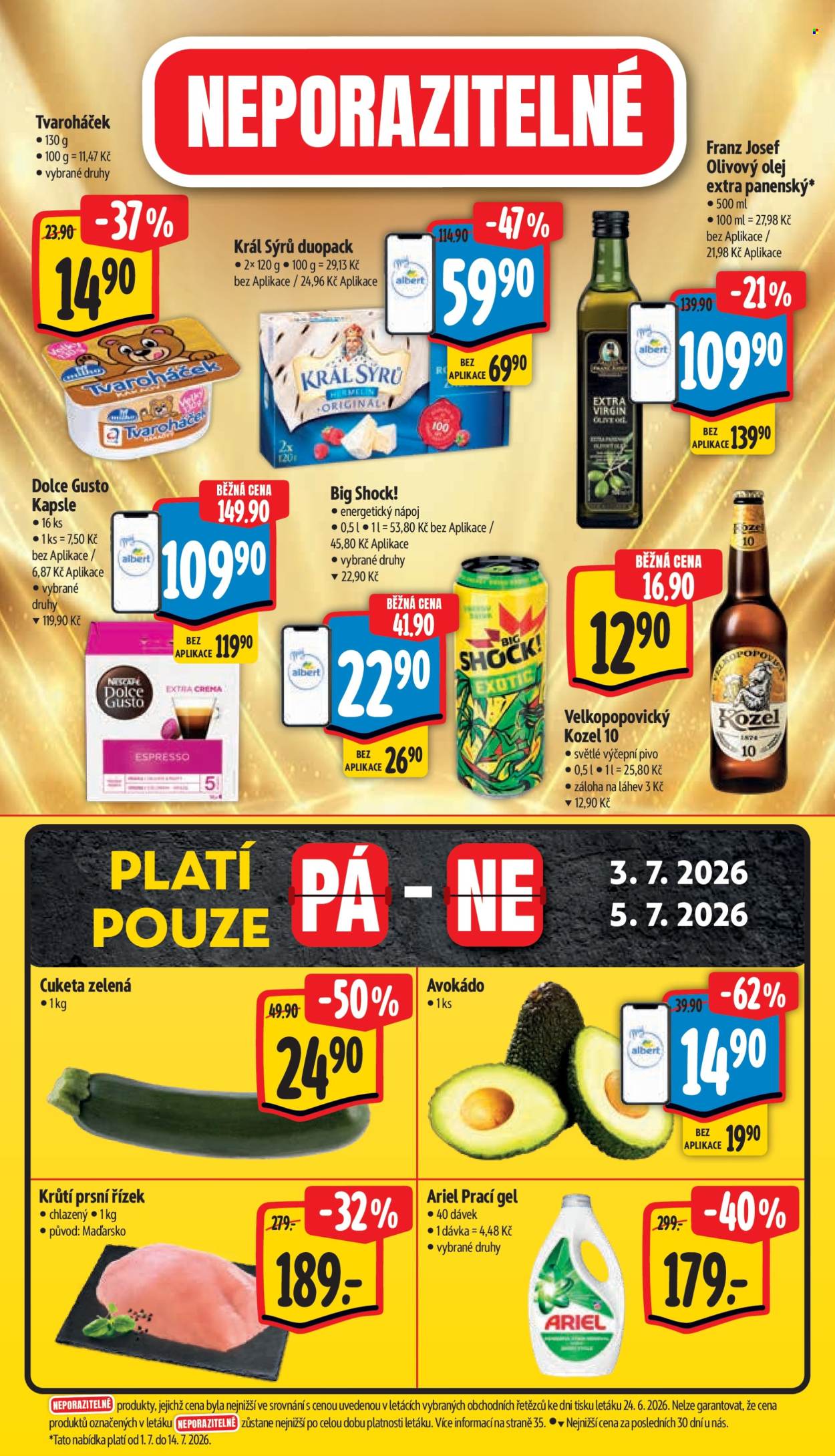 Leták Albert Hypermarket - 1.7.2026 - 7.7.2026. Strana 7