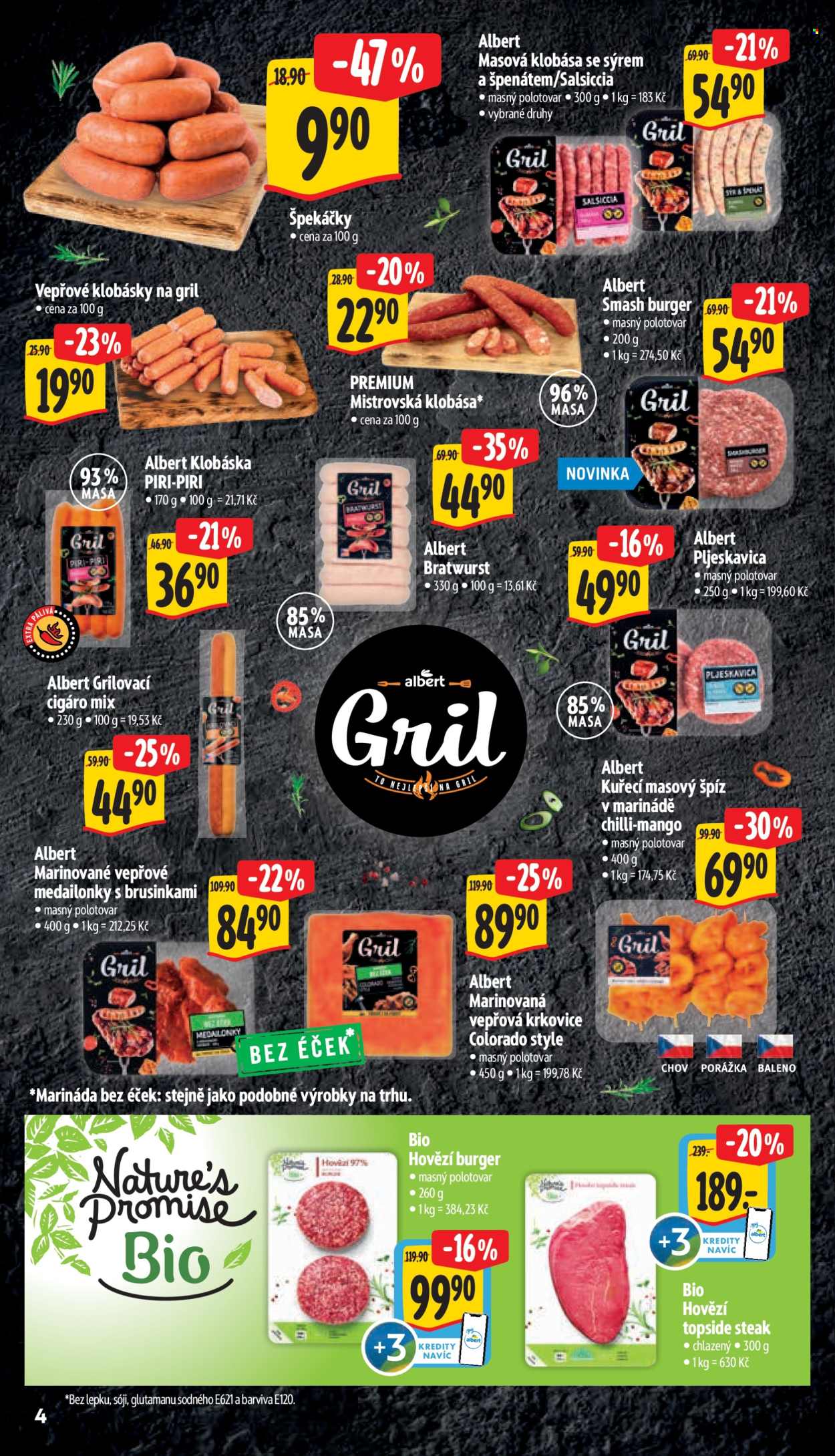 Leták Albert Hypermarket - 1.7.2026 - 7.7.2026. Strana 10
