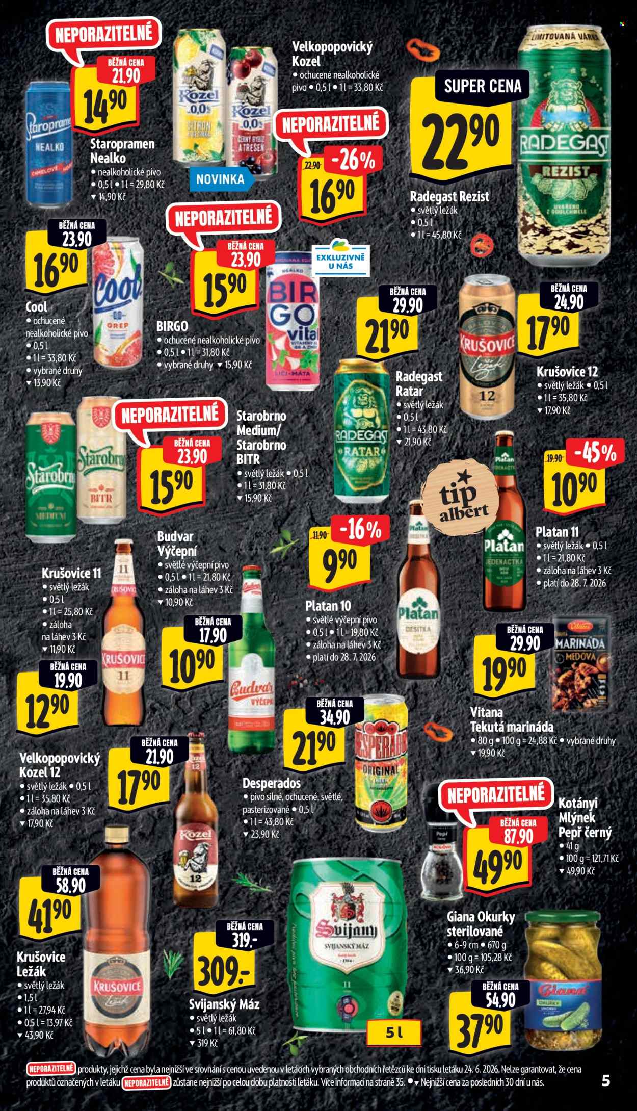 Leták Albert Hypermarket - 1.7.2026 - 7.7.2026. Strana 11