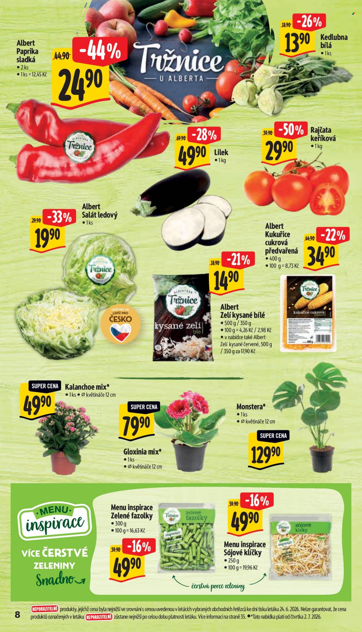 Leták Albert Hypermarket - 1.7.2026 - 7.7.2026. Strana 16